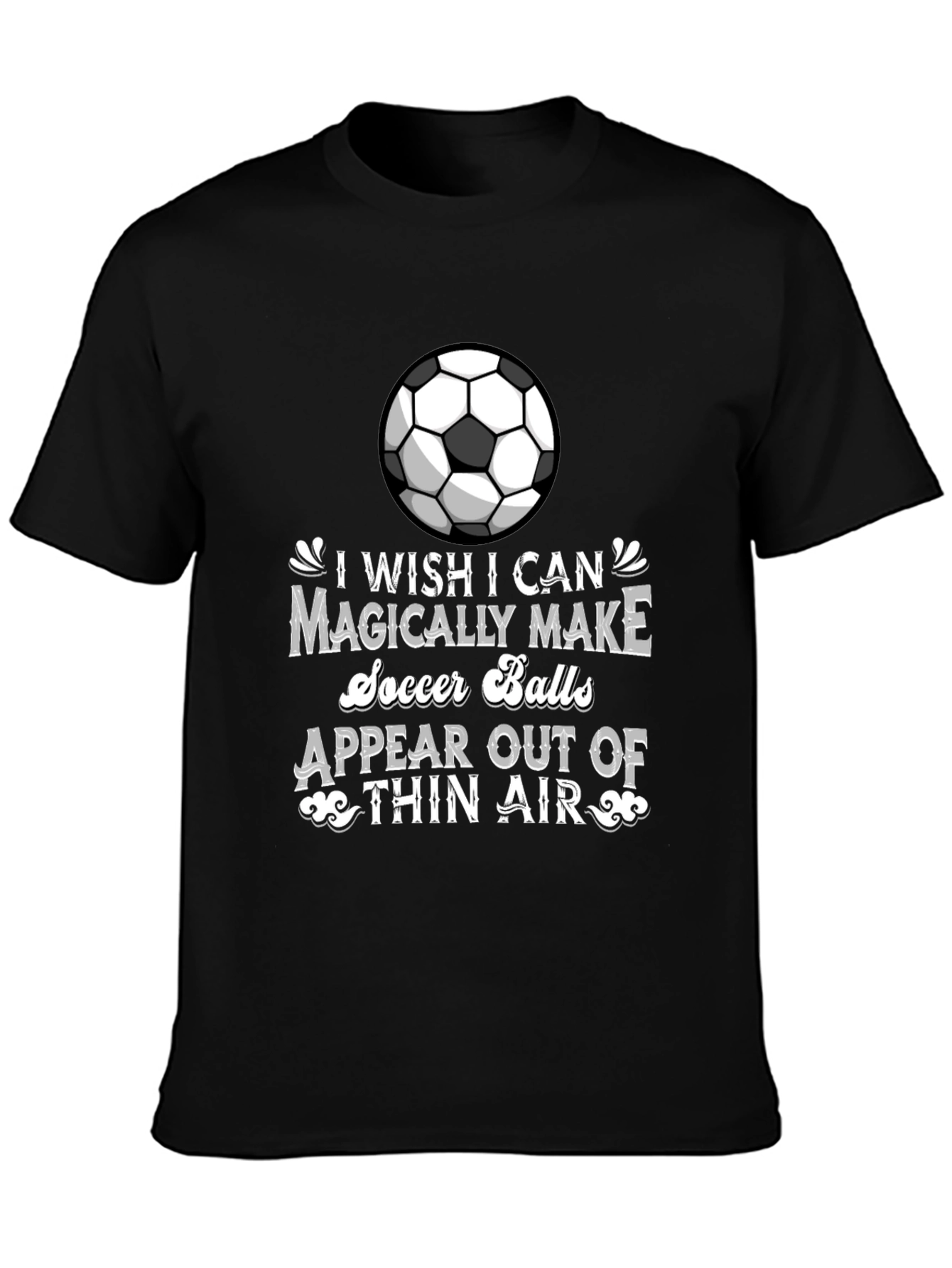 Magically Make Soccer Balls Graphic Tee
