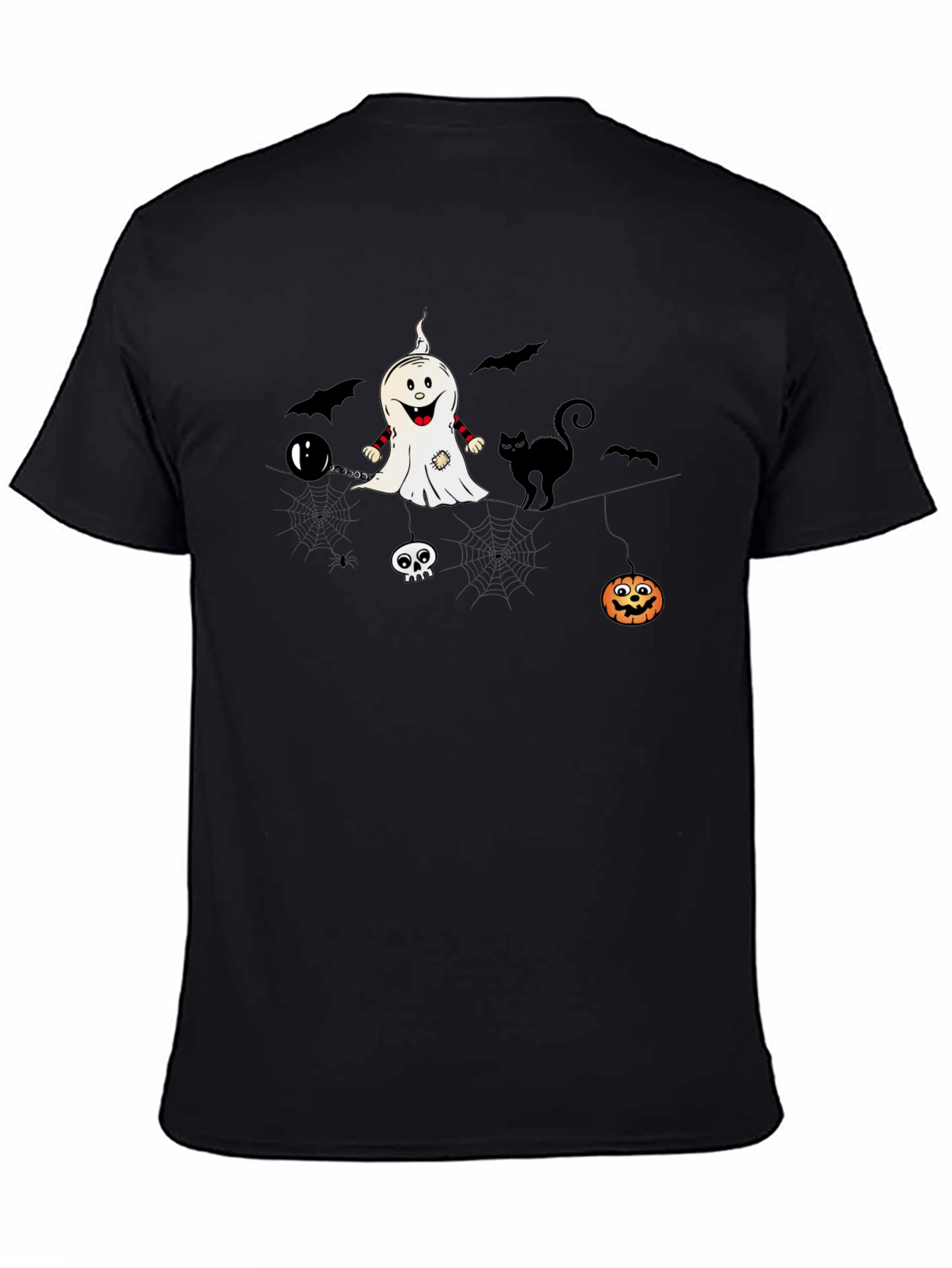 Halloween Graphic Print T-Shirt
