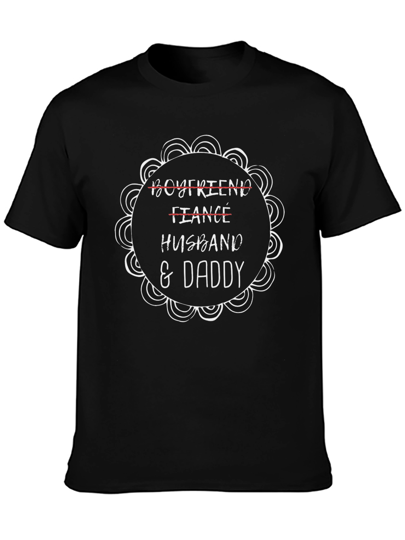 Husband & Daddy T-Shirt