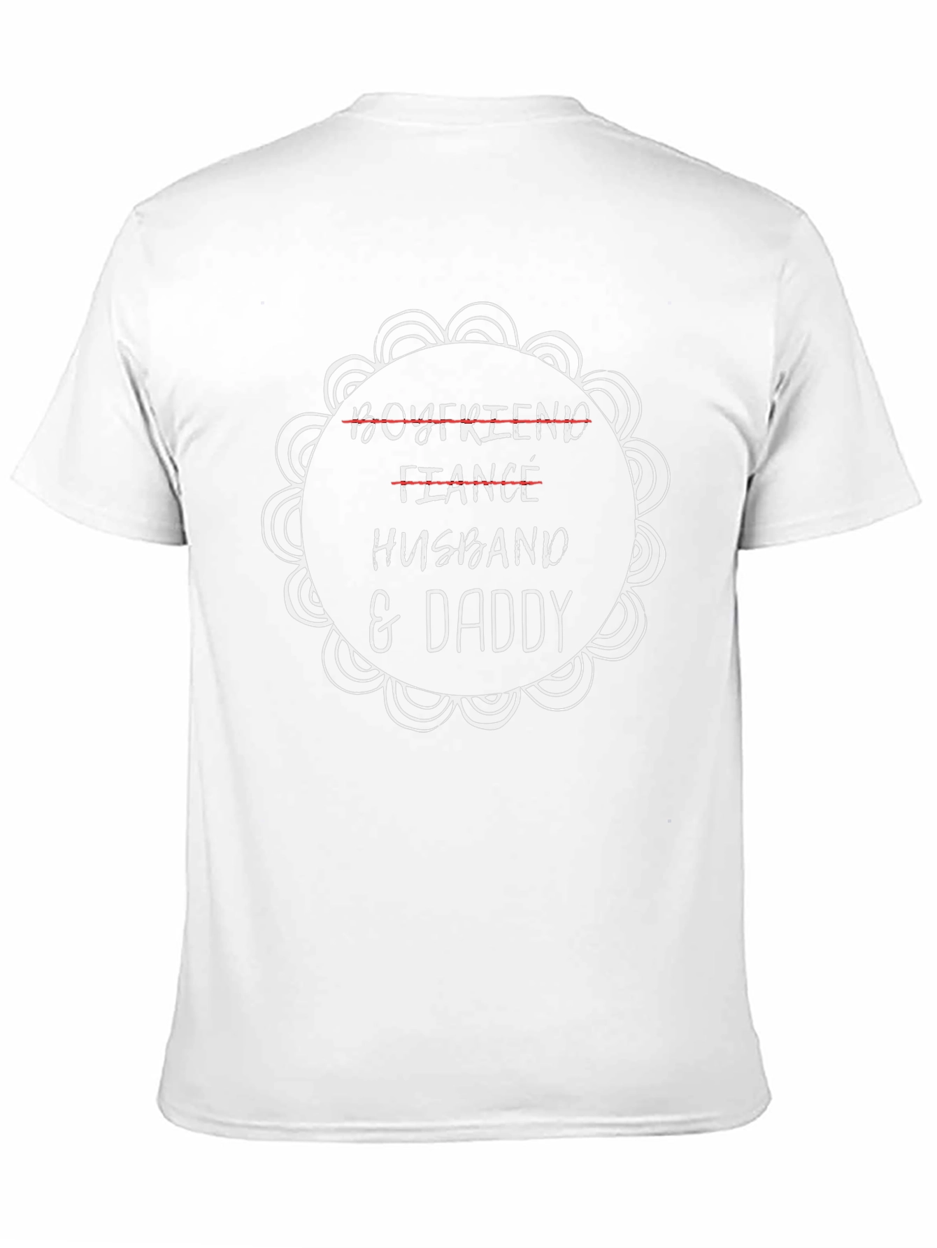 Husband & Daddy T-Shirt