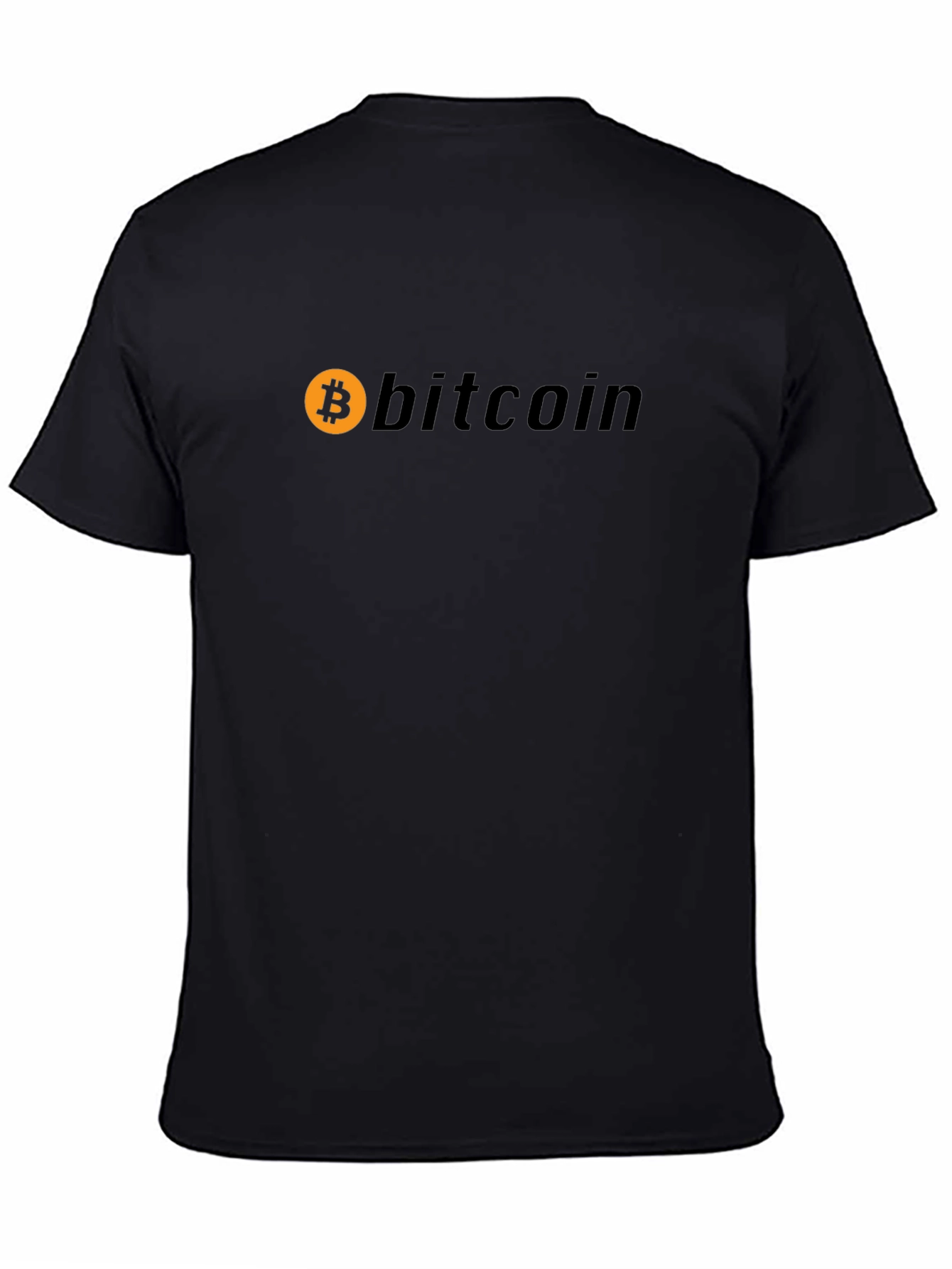 Bitcoin Logo Graphic Tee - Crypto Fashion