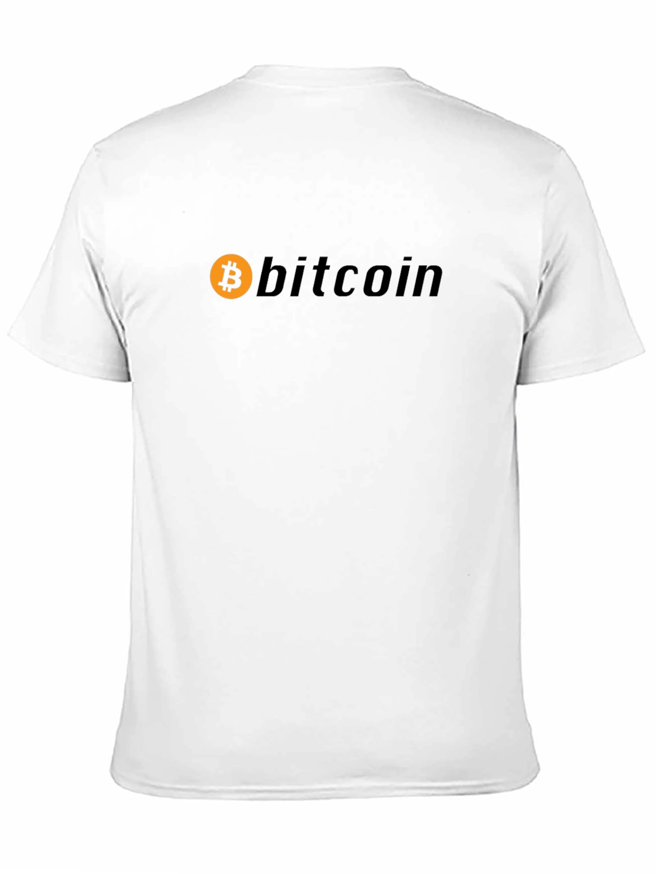 Bitcoin Logo Graphic Tee - Crypto Fashion