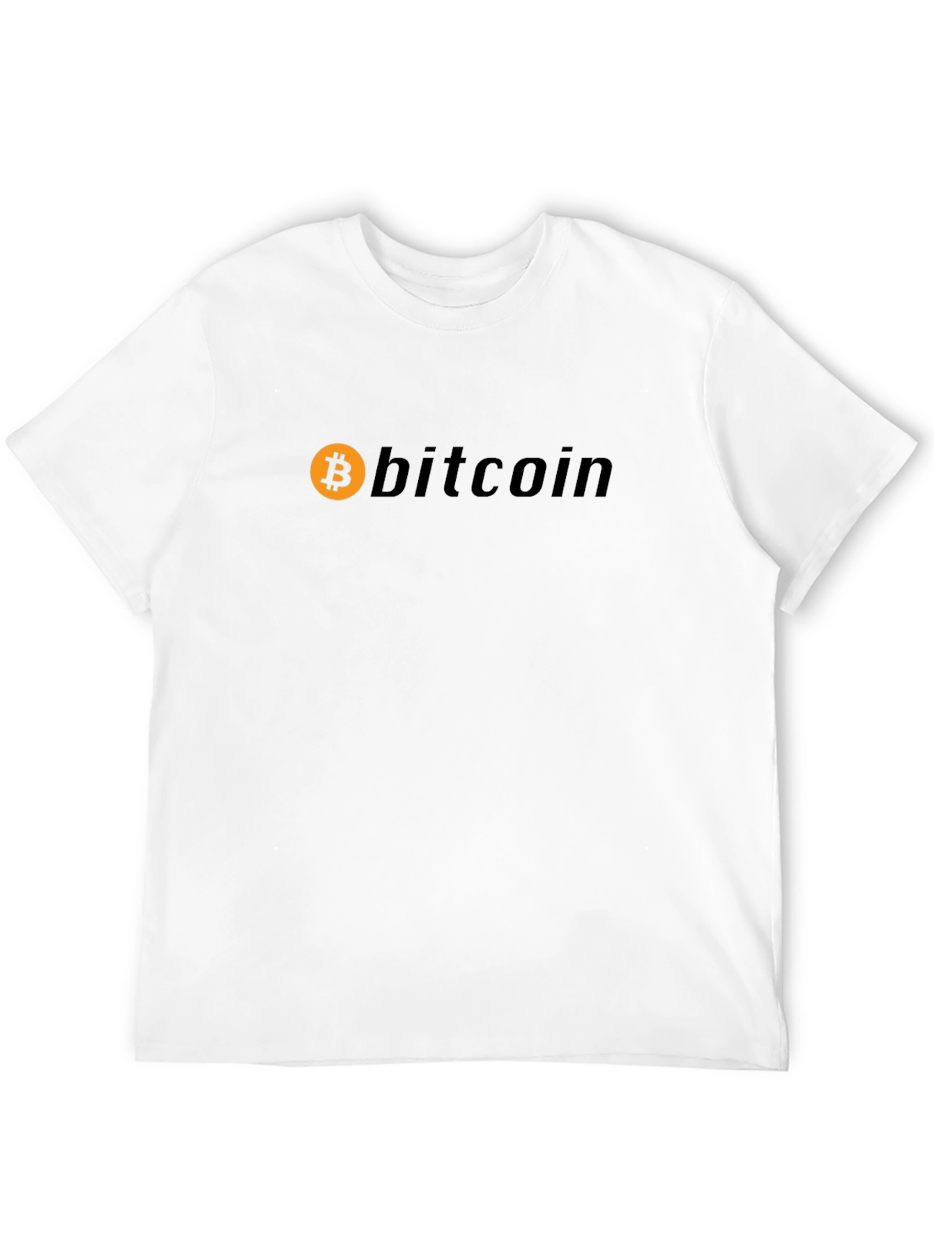 Bitcoin Logo Graphic Tee - Crypto Fashion