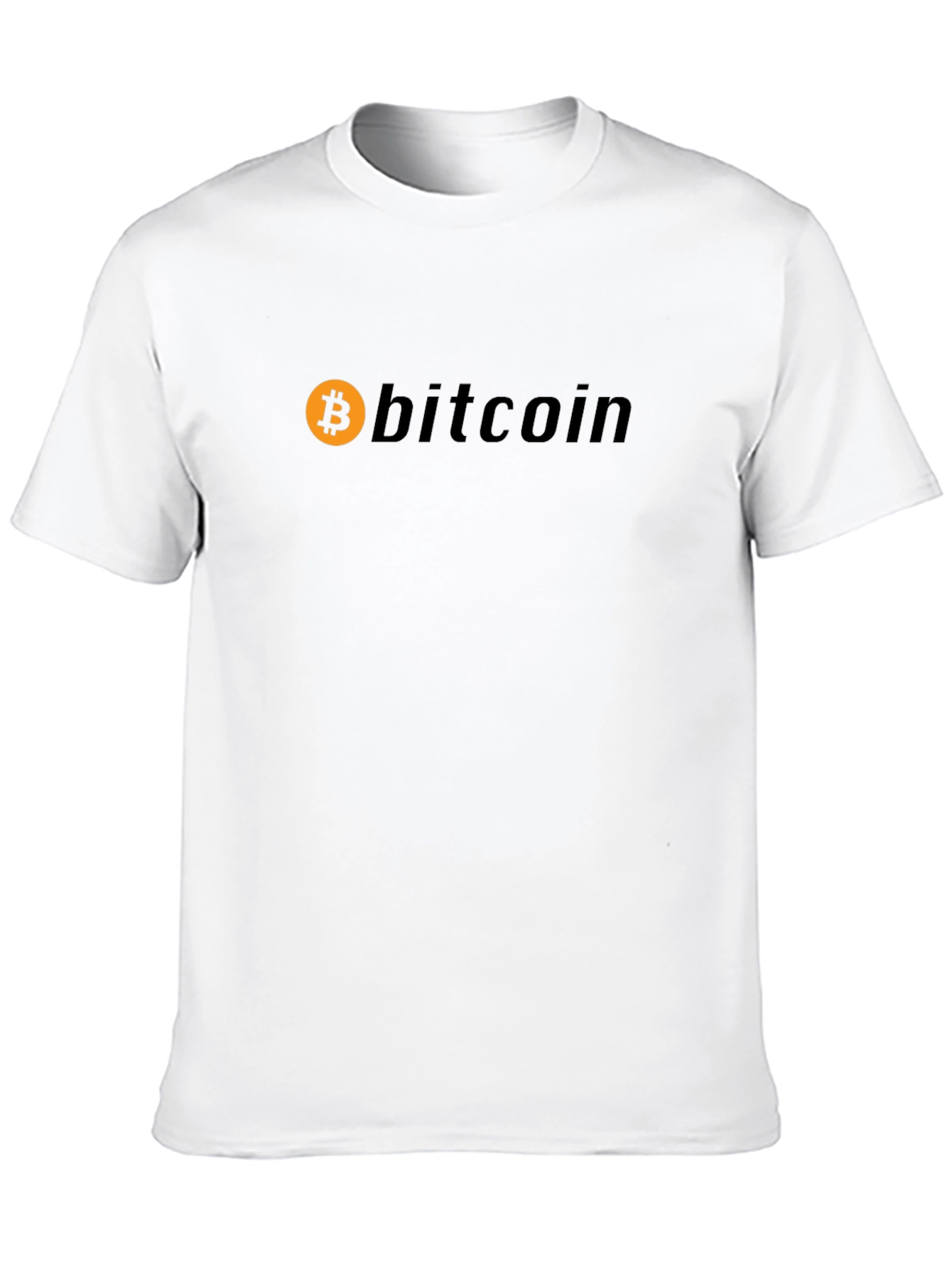 Bitcoin Logo Graphic Tee - Crypto Fashion