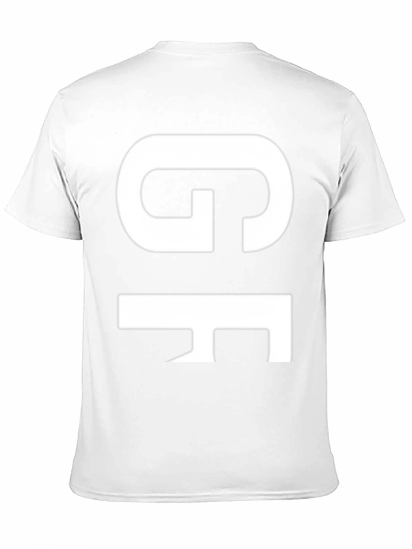 GF Bold Graphic T-Shirt - Black Cotton Blend