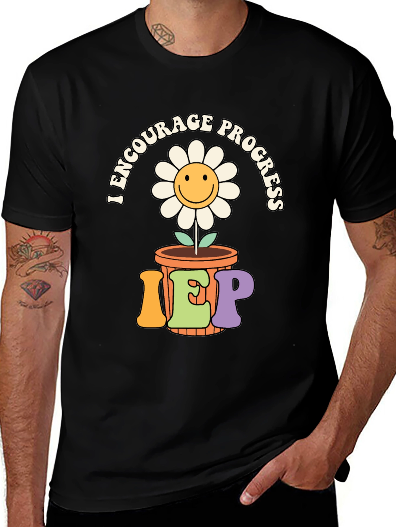Encourage Progress IEP T-Shirt