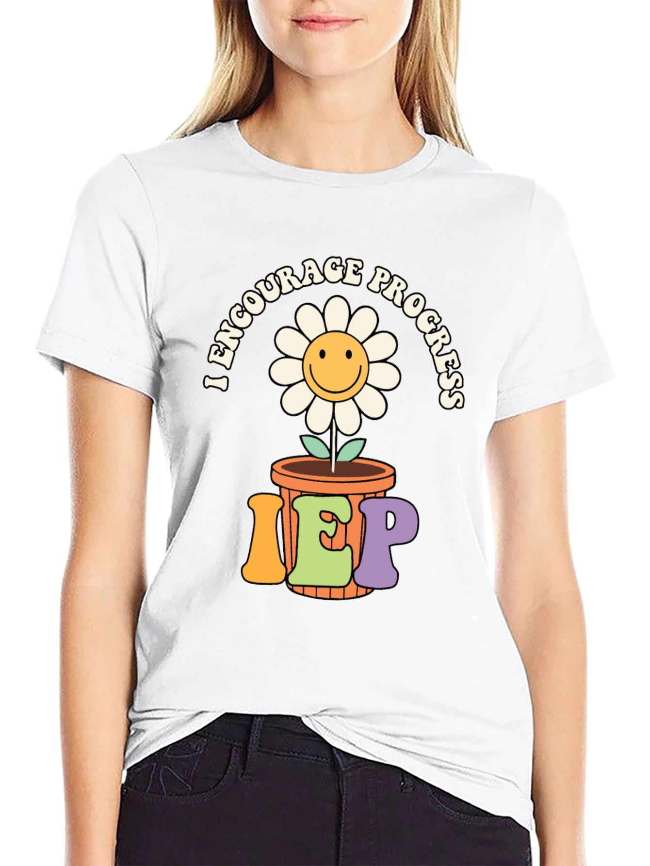 Encourage Progress IEP T-Shirt