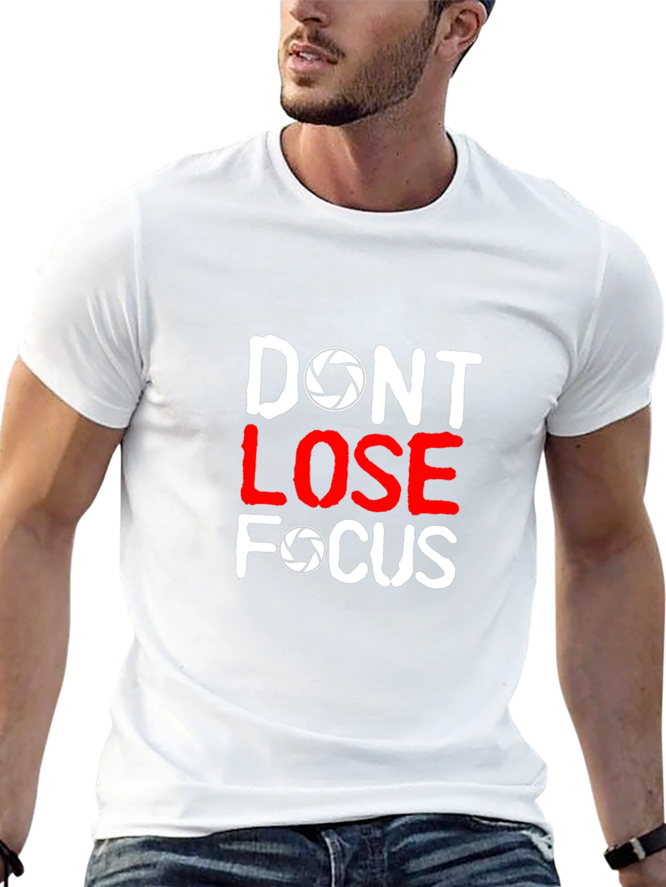 Dont Lose Focus Photographer T-Shirt