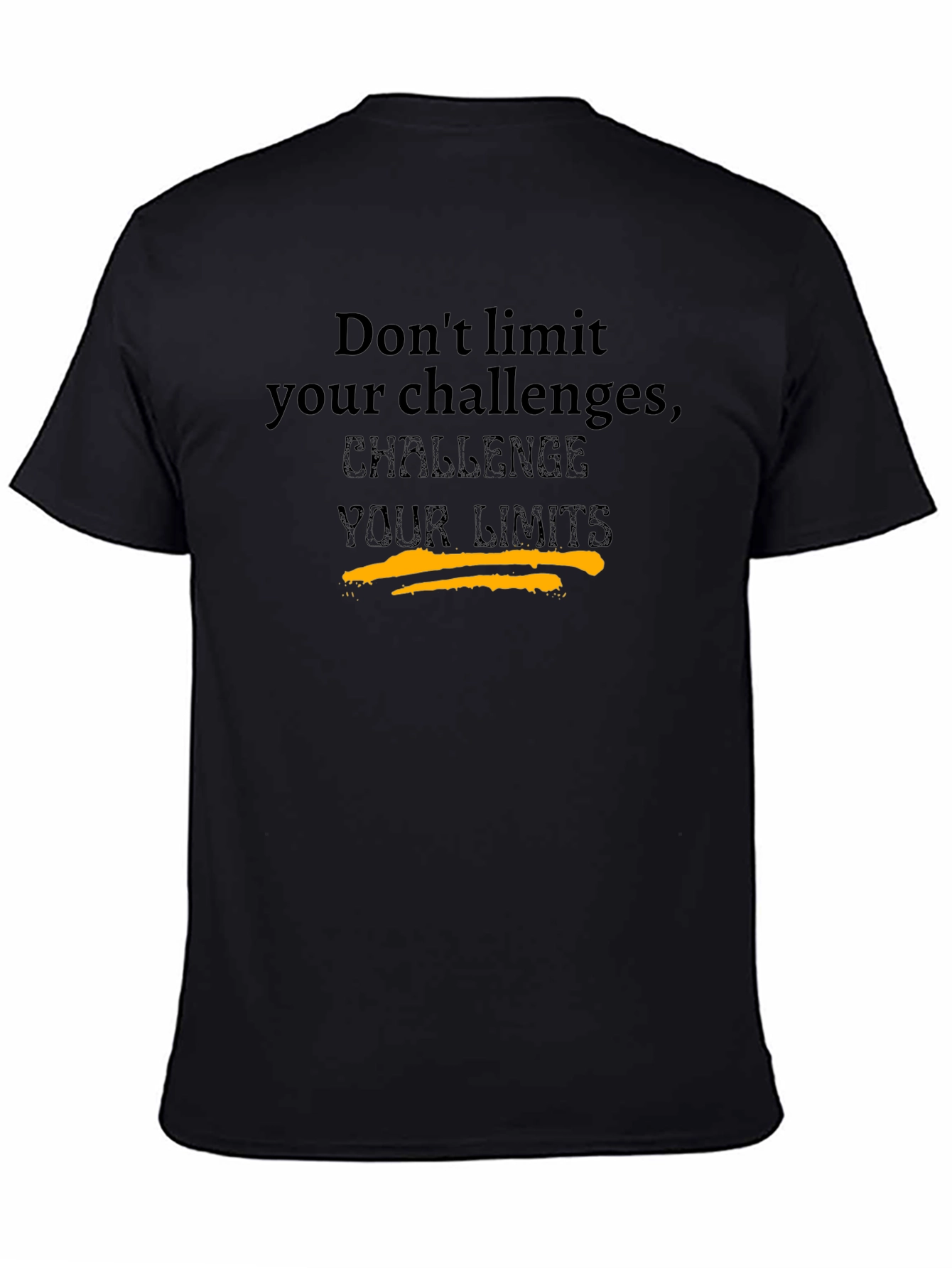 Challenge Your Limits Graphic T-Shirt