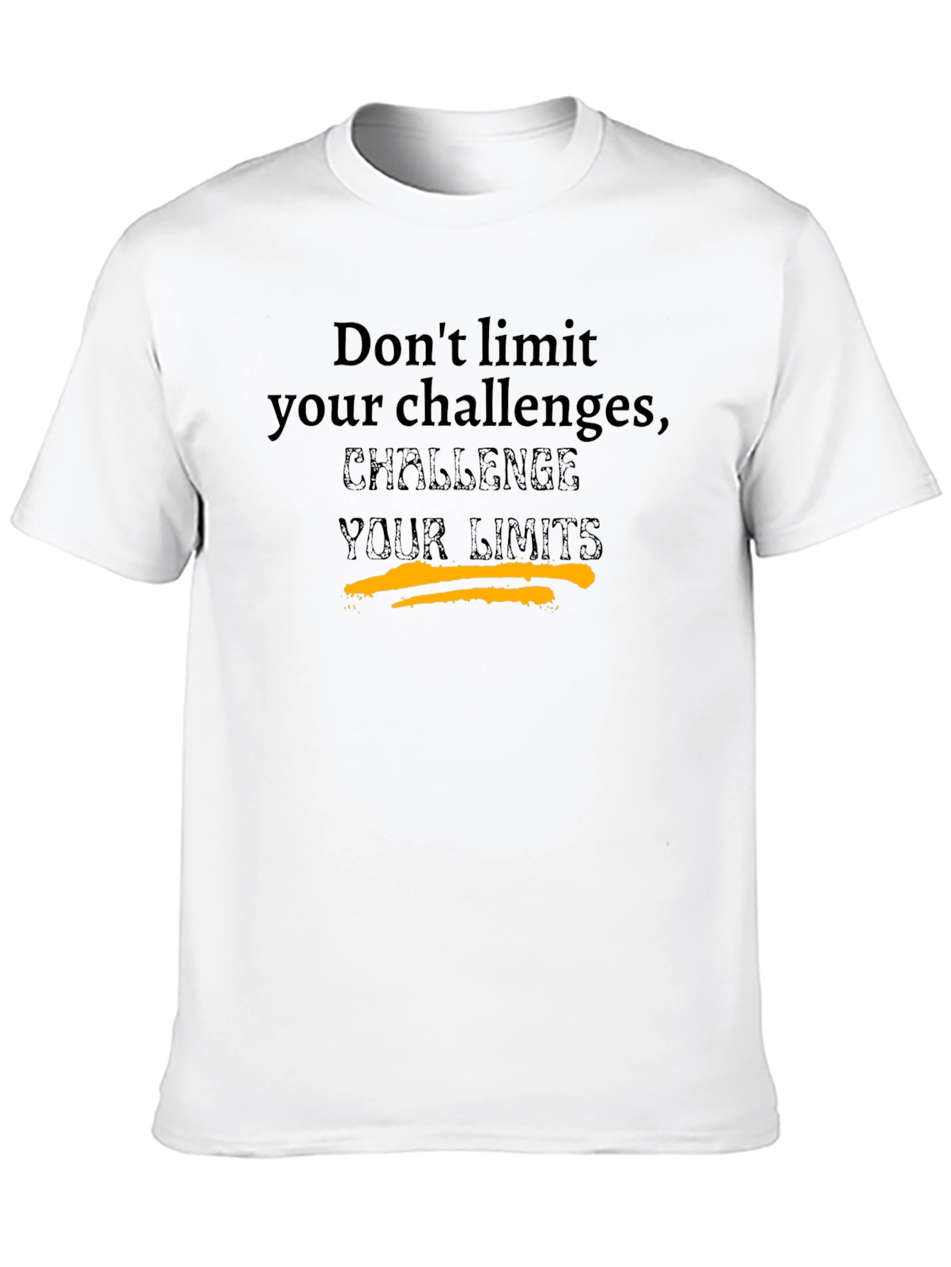 Challenge Your Limits Graphic T-Shirt