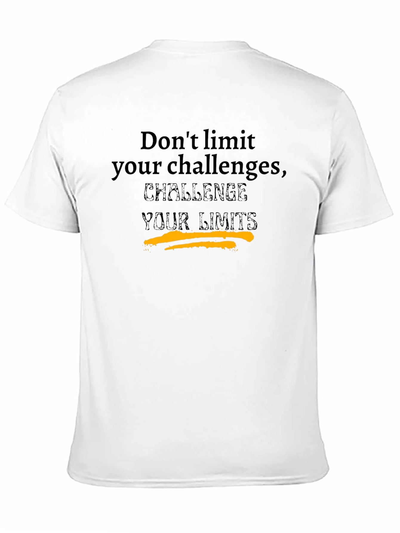 Challenge Your Limits Graphic T-Shirt