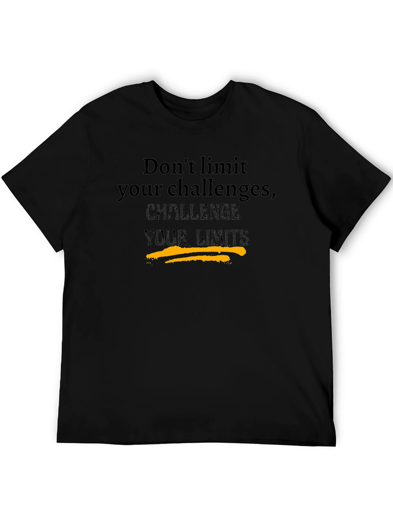 Challenge Your Limits Graphic T-Shirt