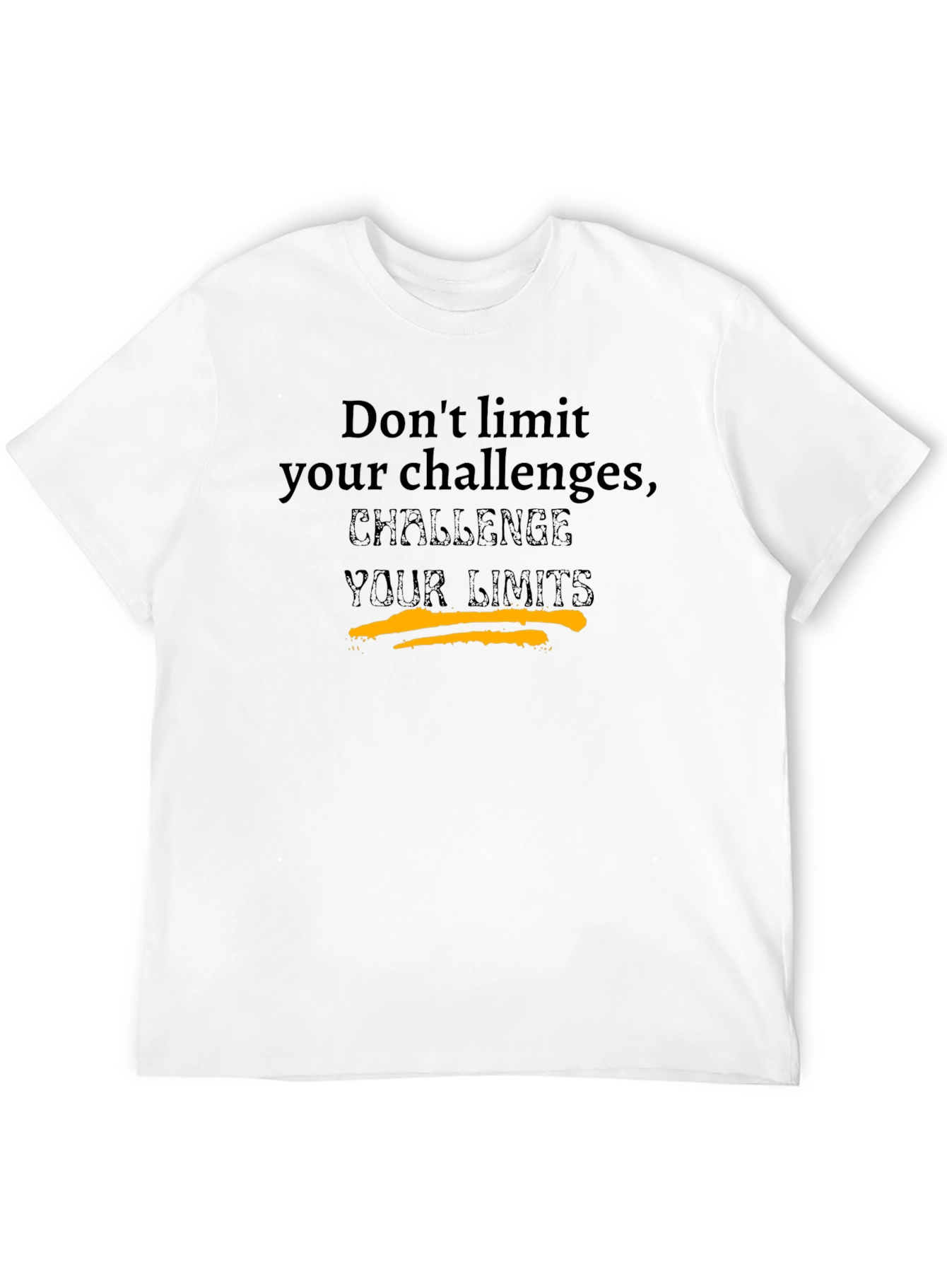 Challenge Your Limits Graphic T-Shirt