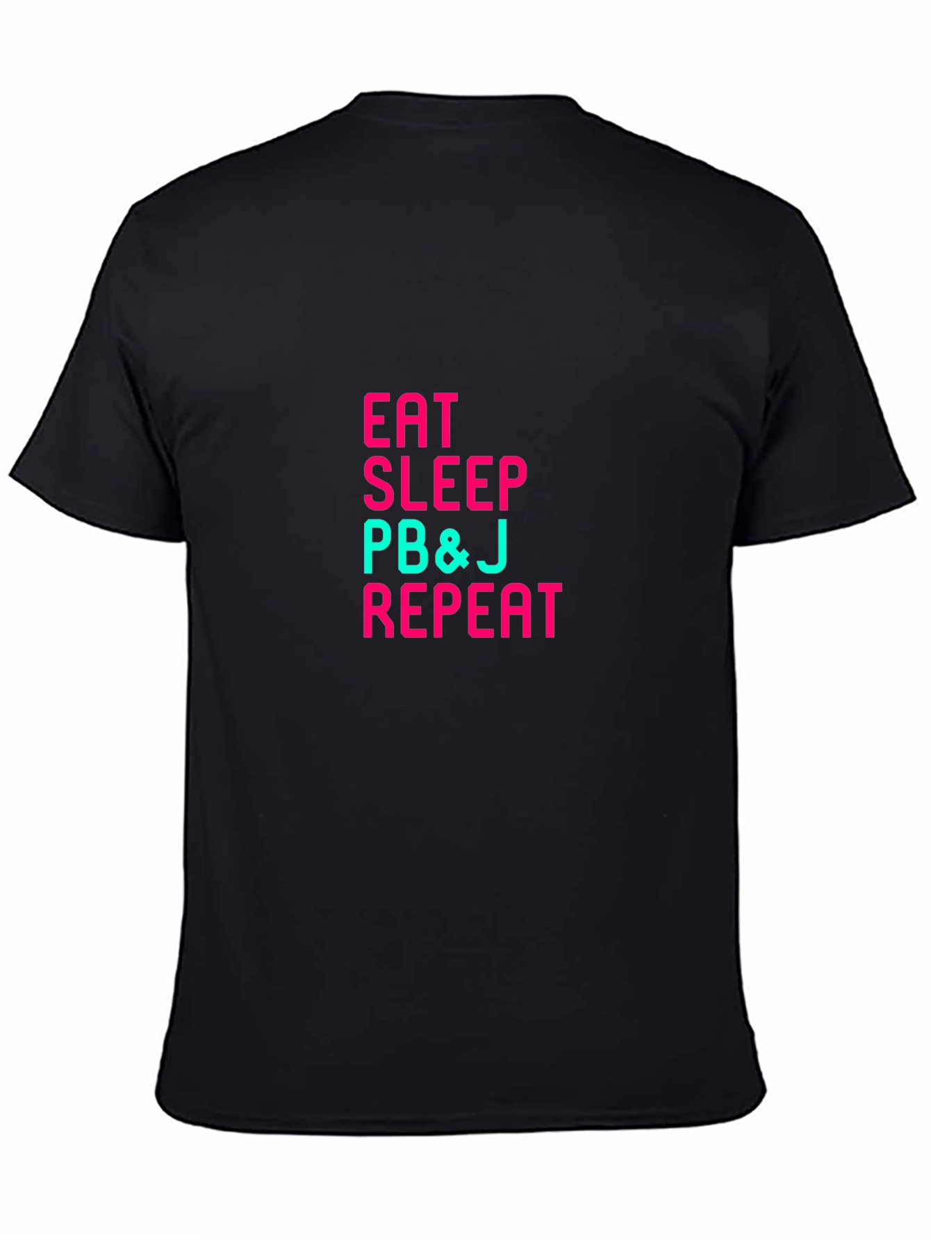 Eat Sleep PB&J Repeat Graphic Tee