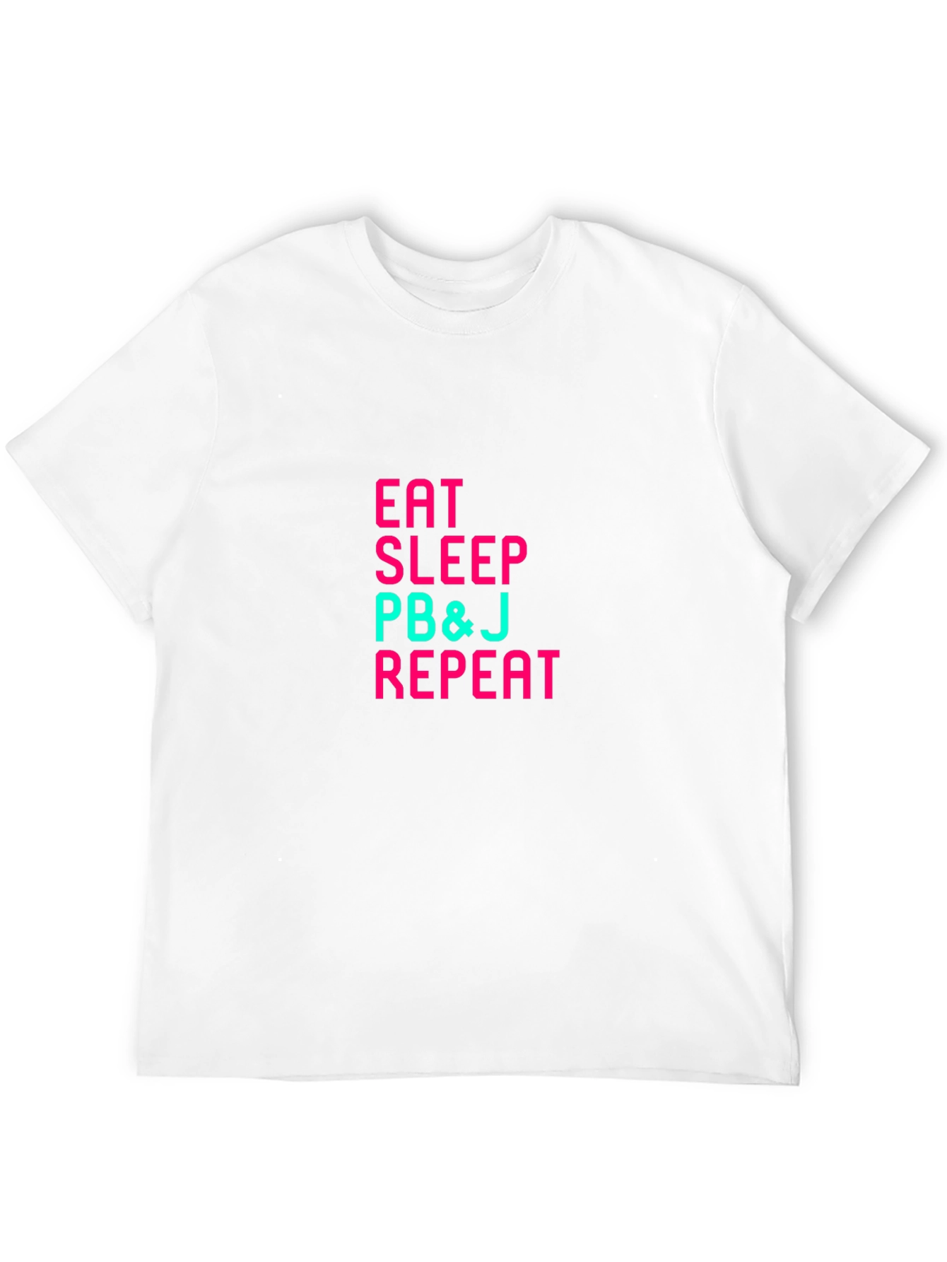 Eat Sleep PB&J Repeat Graphic Tee