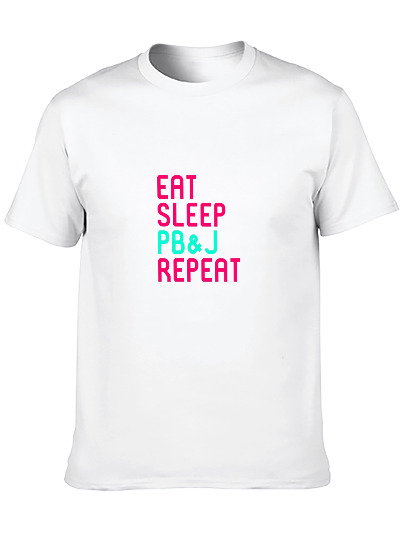 Eat Sleep PB&J Repeat Graphic Tee