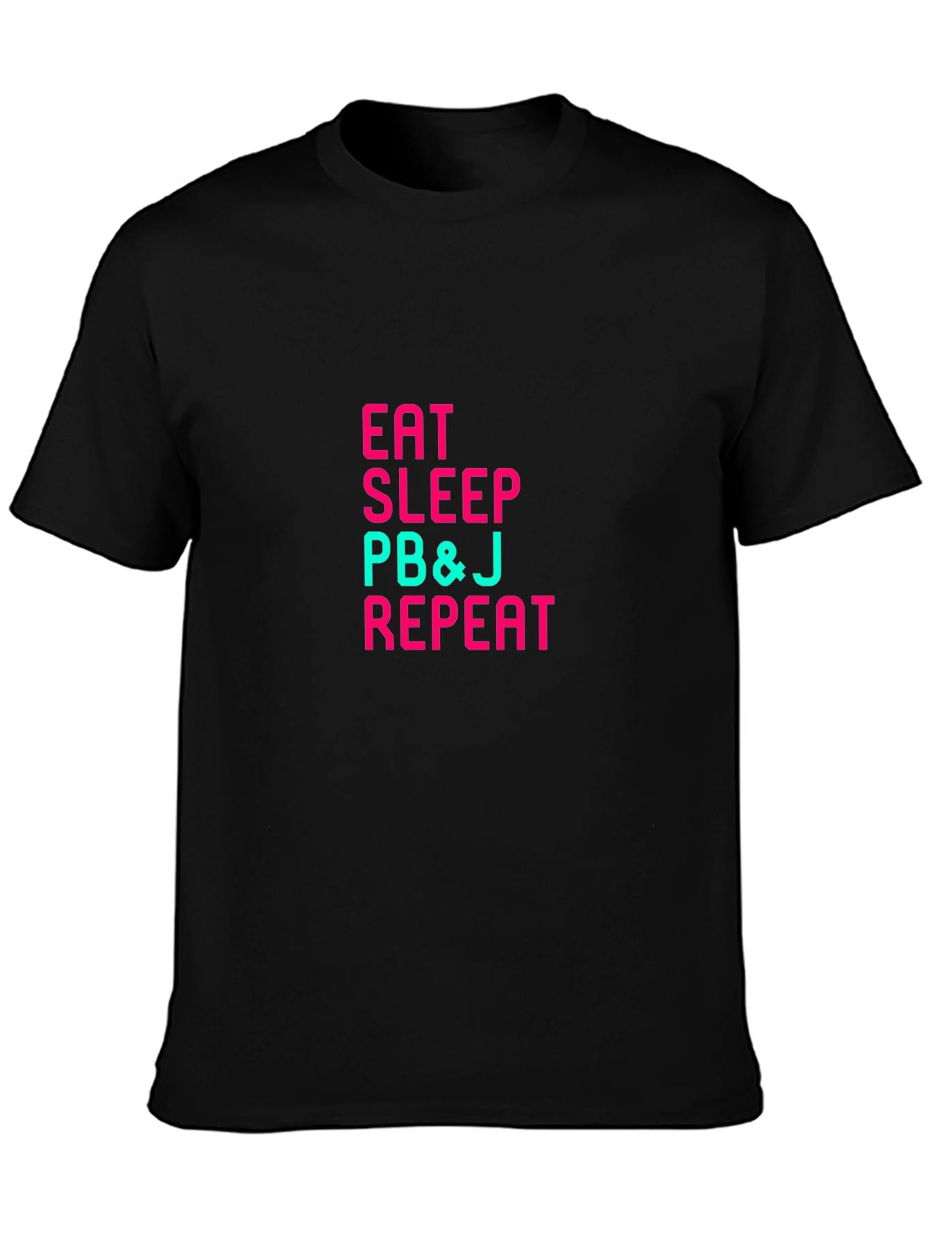 Eat Sleep PB&J Repeat Graphic Tee