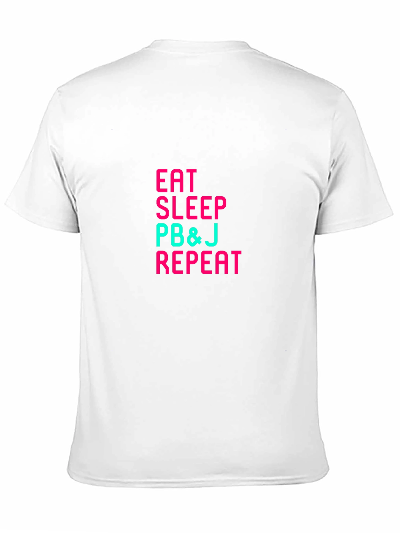 Eat Sleep PB&J Repeat Graphic Tee