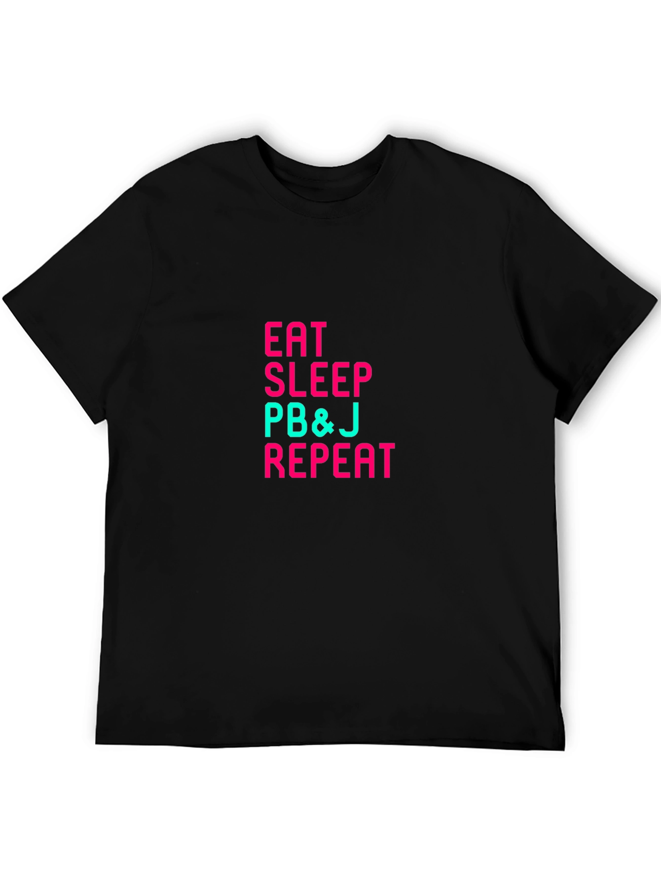 Eat Sleep PB&J Repeat Graphic Tee