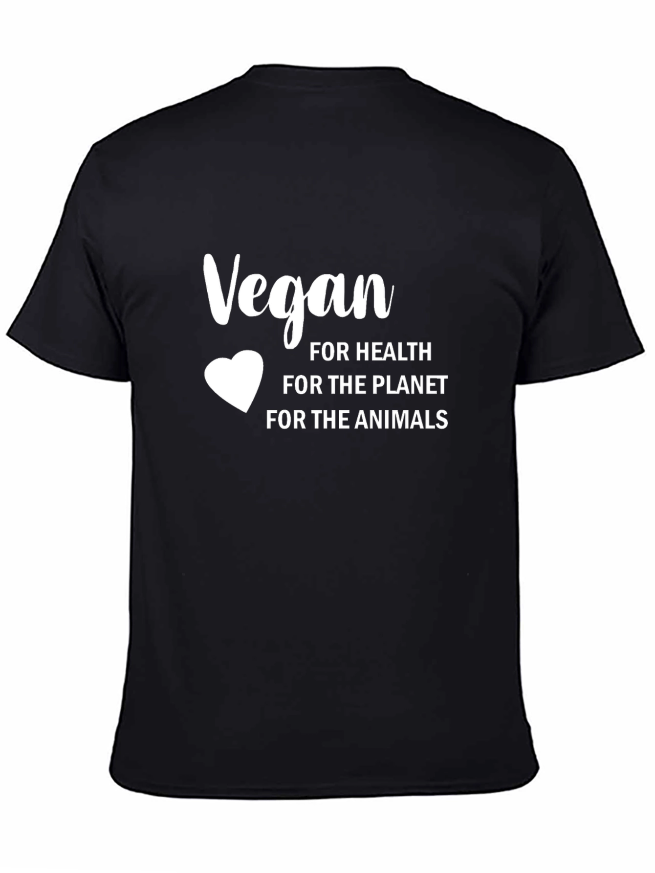 Vegan T-Shirt - For Health Planet Animals