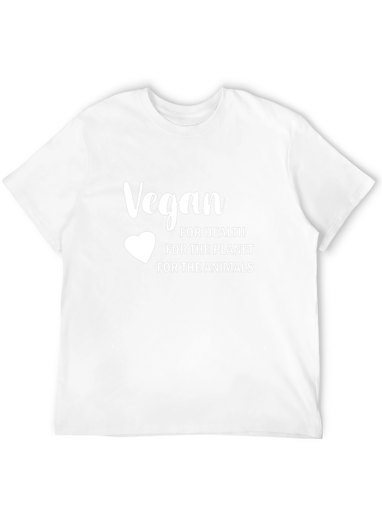 Vegan T-Shirt - For Health Planet Animals