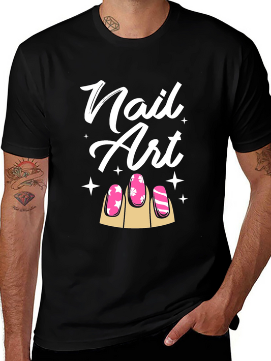 Nail Art T-Shirt - Manicure Fashion Tee