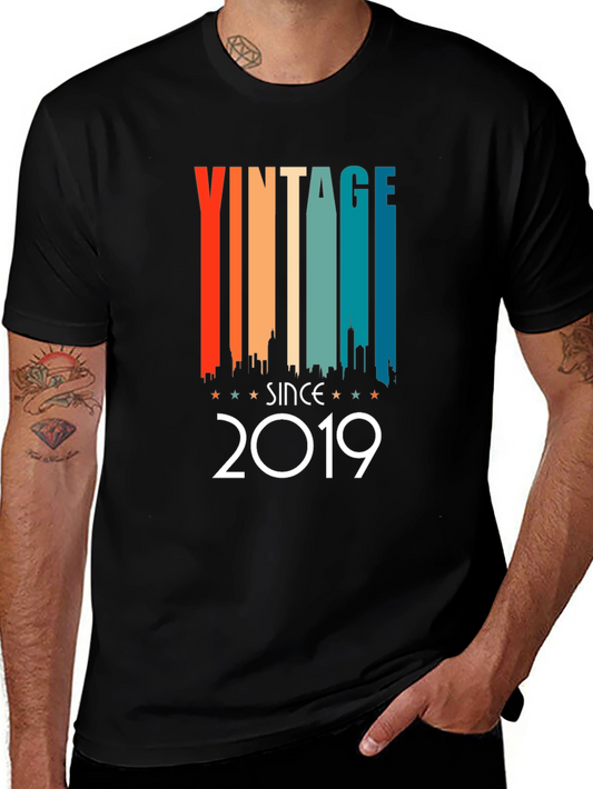 Vintage Since 2019 T-Shirt