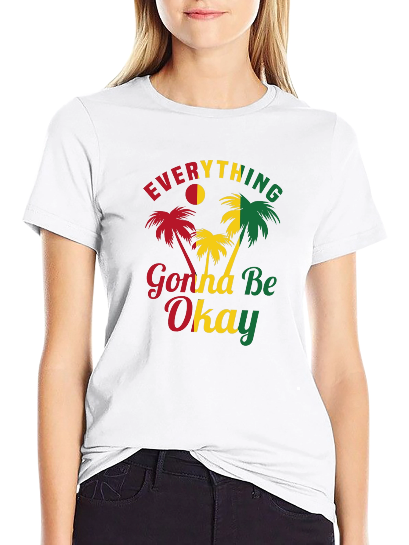 Everything Gonna Be Okay Graphic Tee