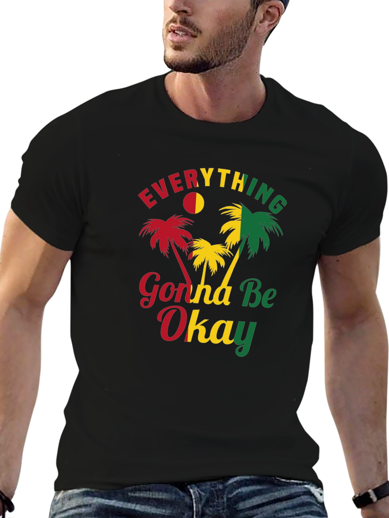 Everything Gonna Be Okay Graphic Tee