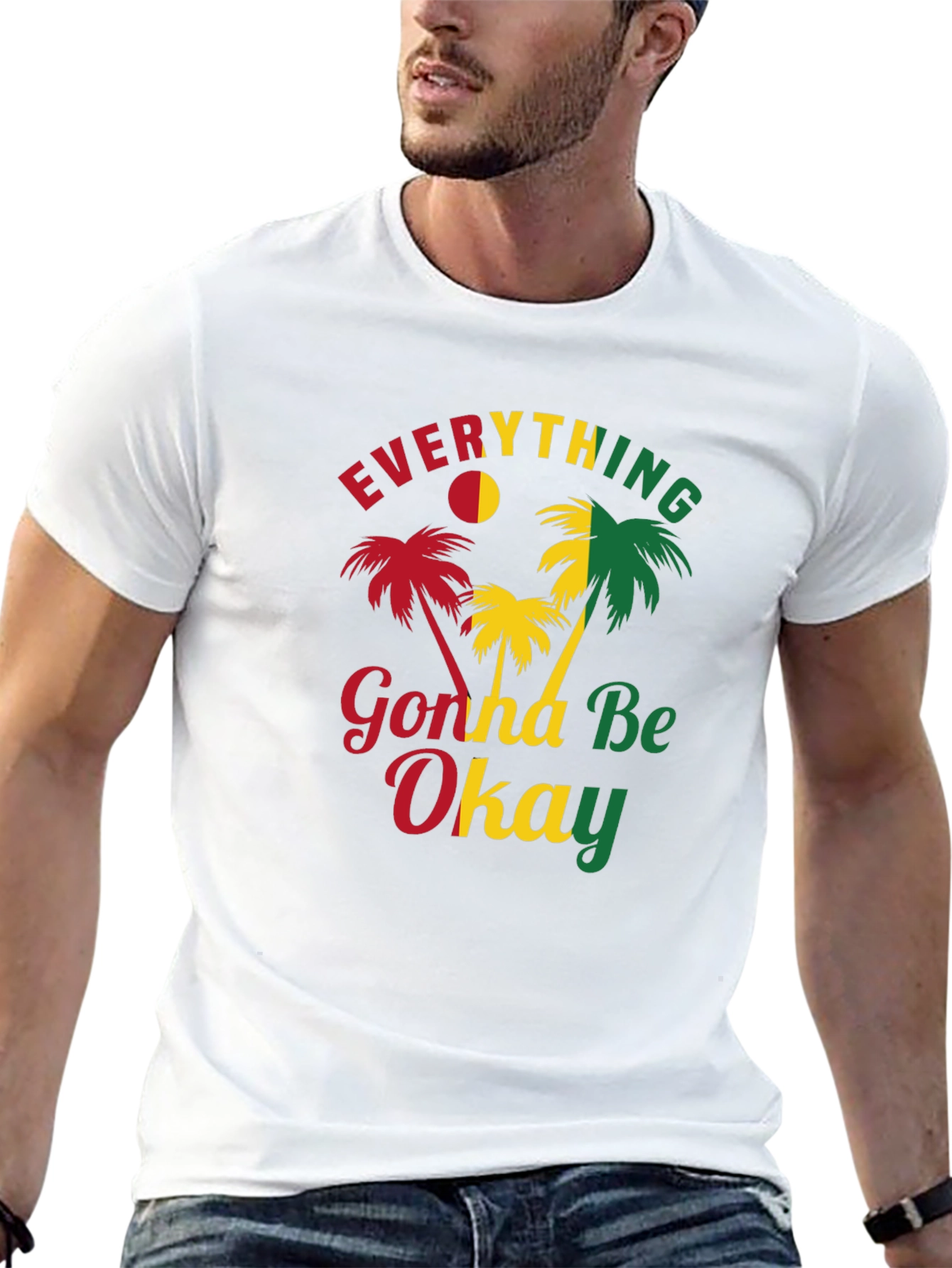 Everything Gonna Be Okay Graphic Tee
