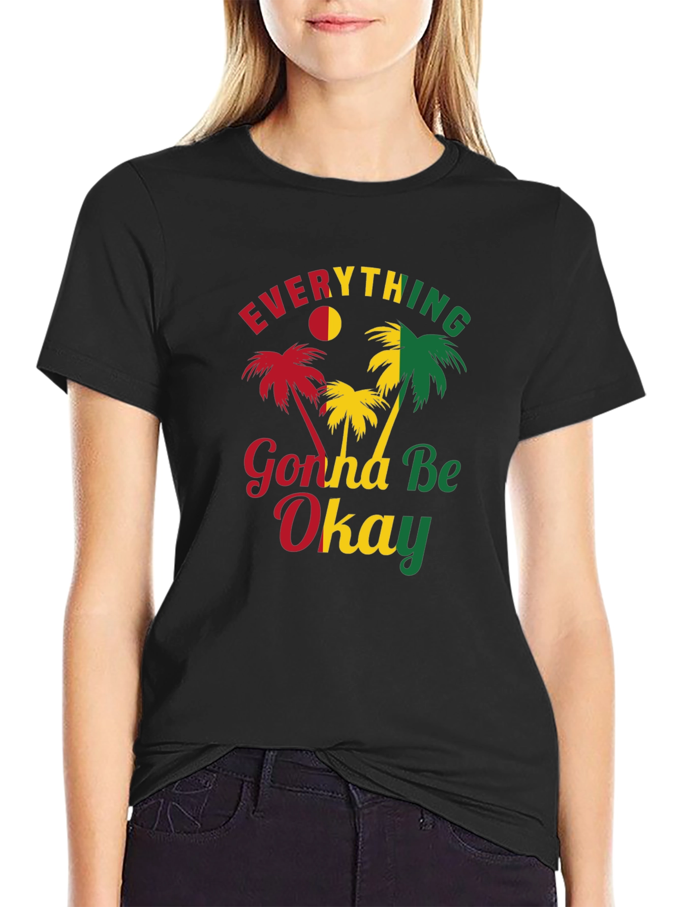 Everything Gonna Be Okay Graphic Tee