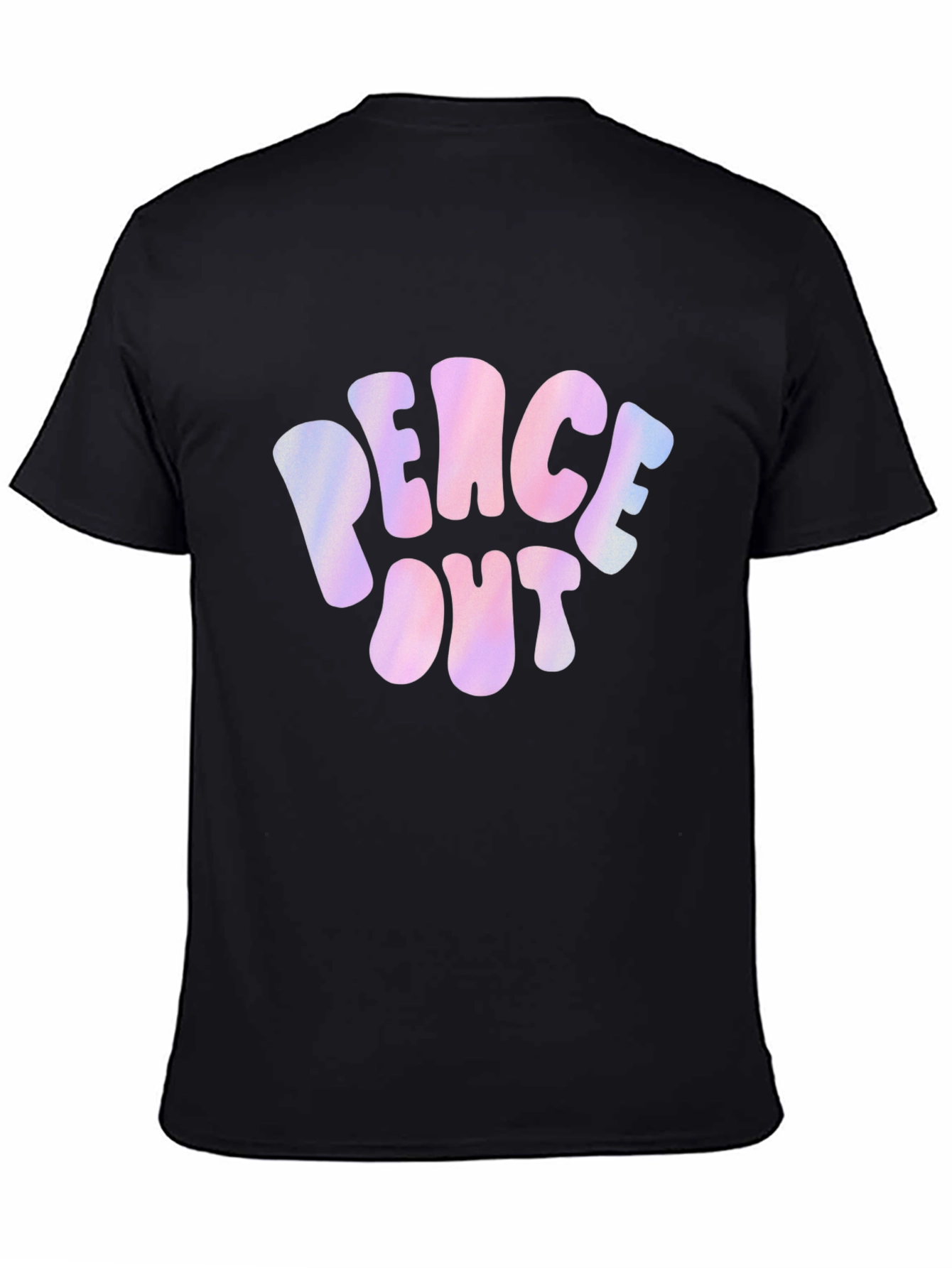 Peace Out Graphic T-Shirt - Retro Style