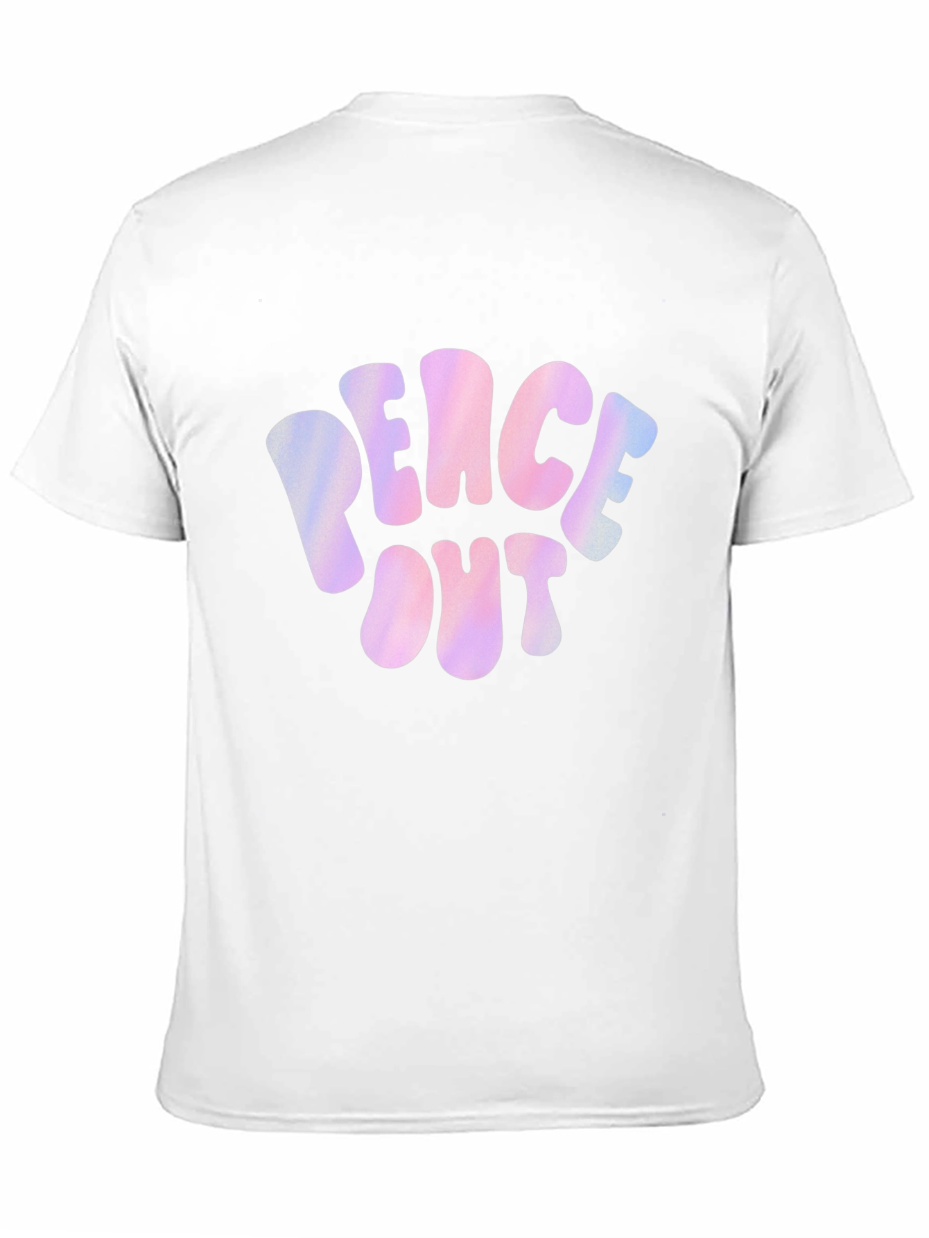 Peace Out Graphic T-Shirt - Retro Style
