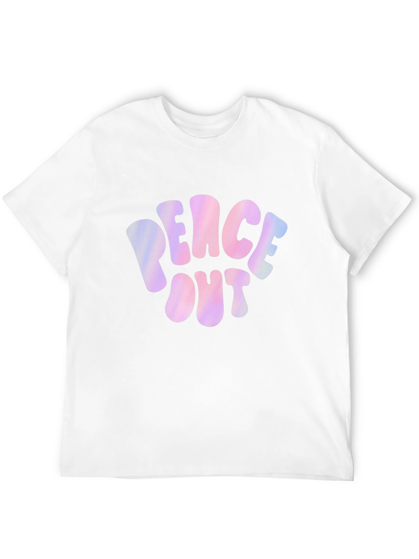 Peace Out Graphic T-Shirt - Retro Style