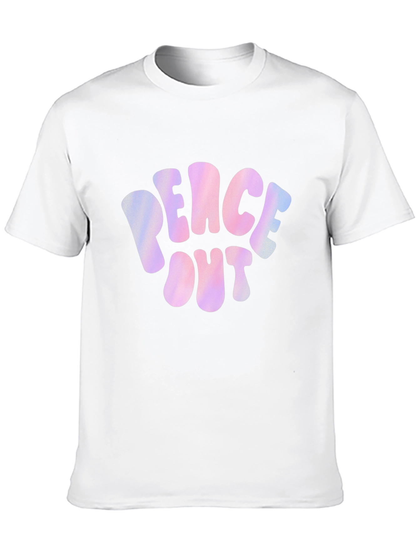 Peace Out Graphic T-Shirt - Retro Style