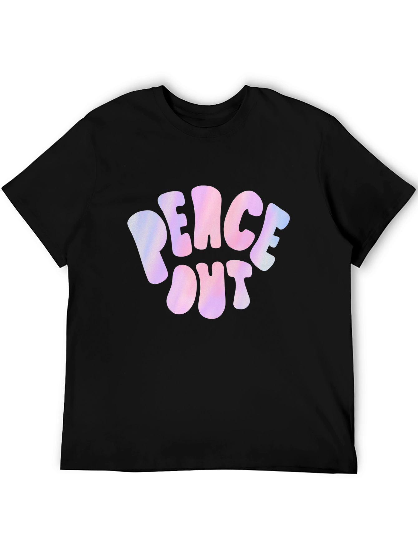 Peace Out Graphic T-Shirt - Retro Style