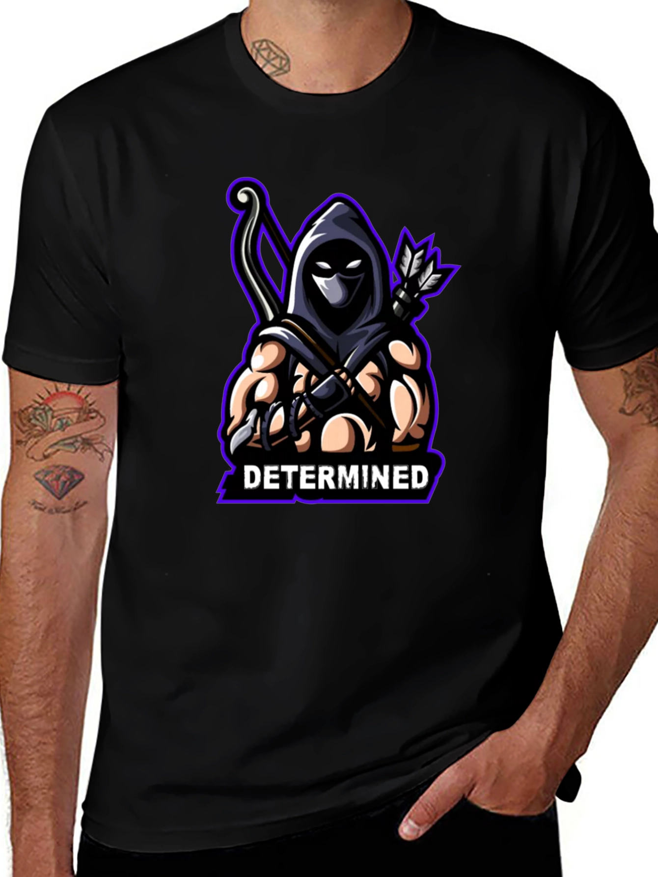Determined Archer Graphic T-Shirt