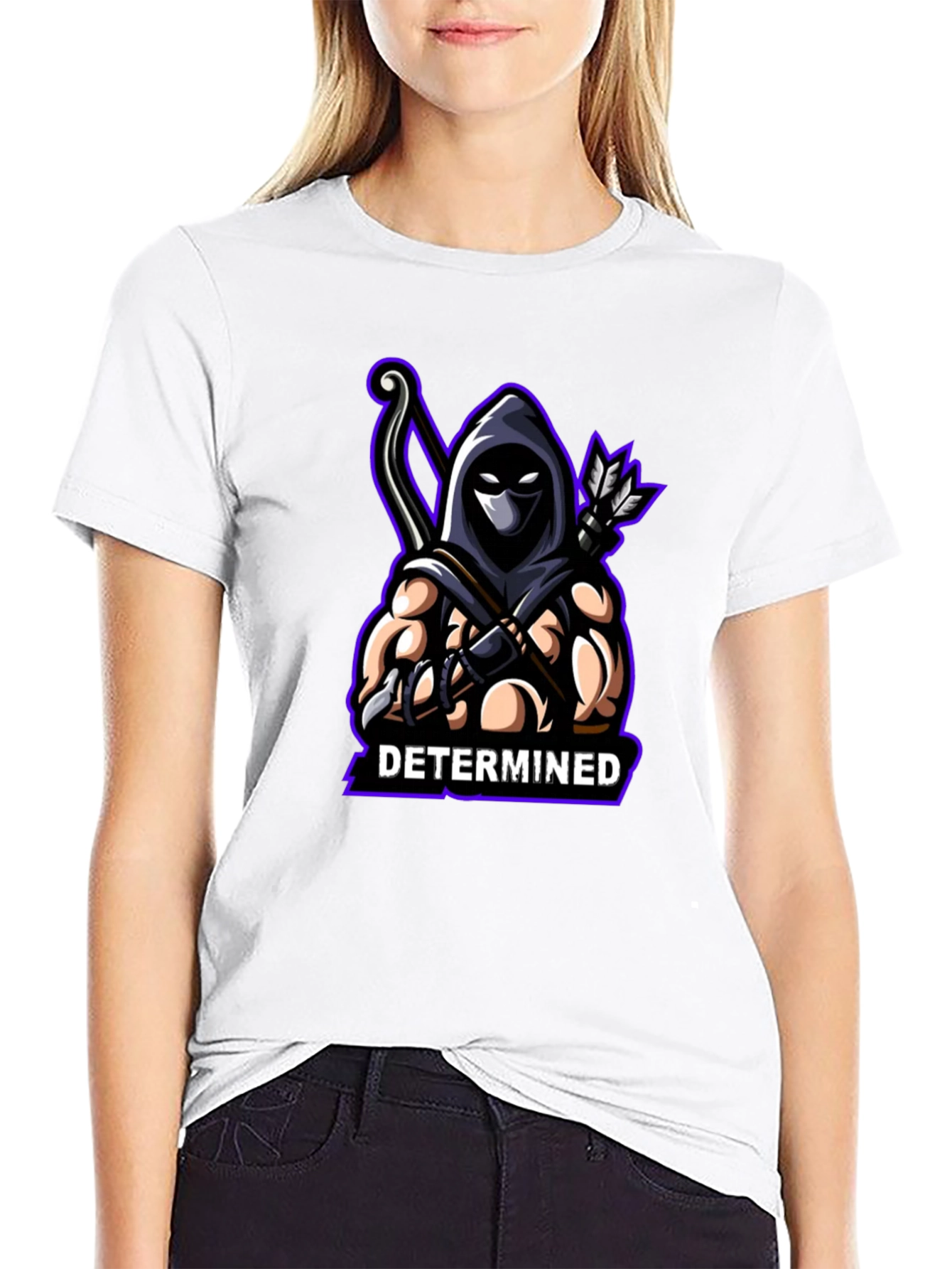 Determined Archer Graphic T-Shirt