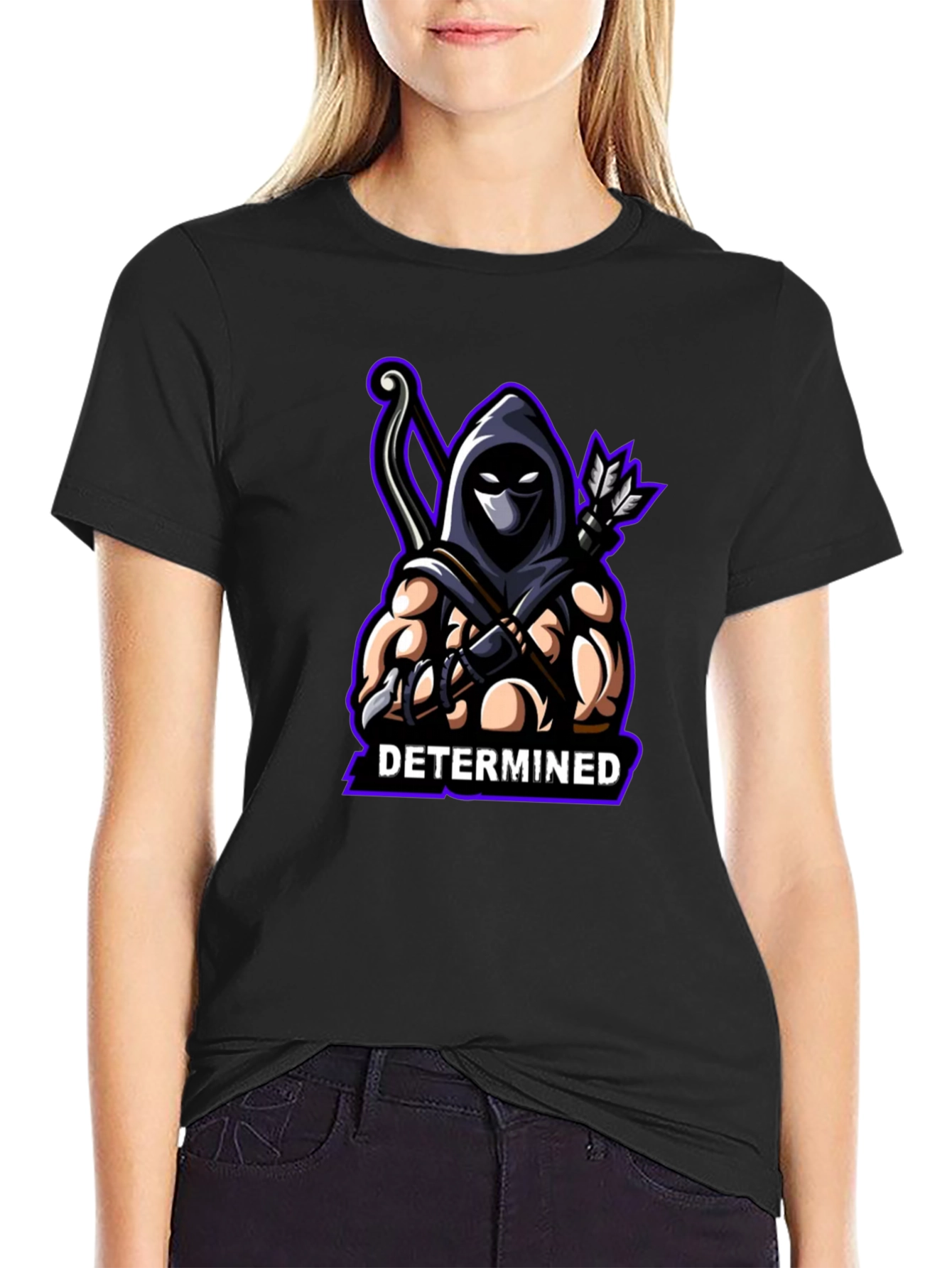 Determined Archer Graphic T-Shirt