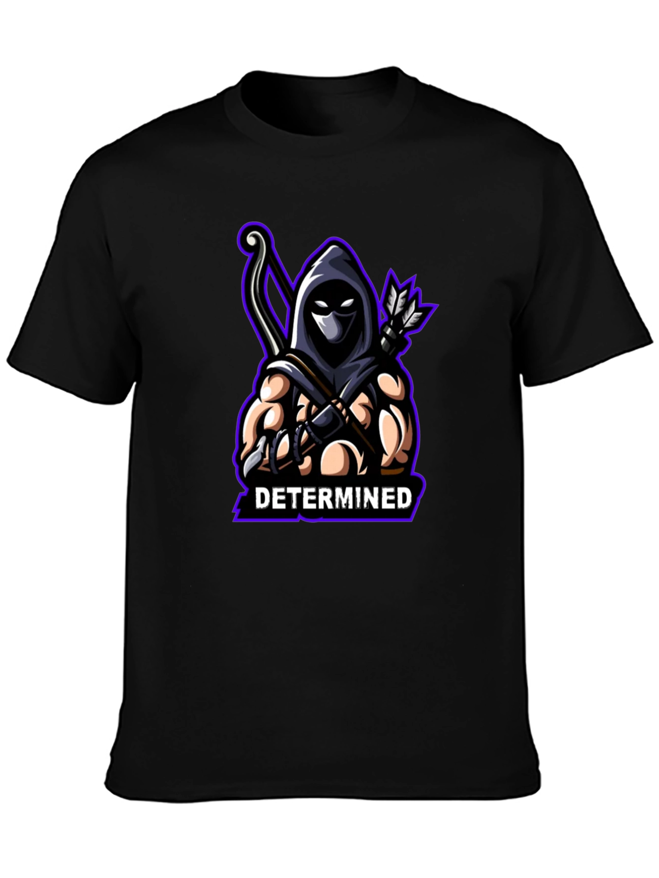 Determined Archer Graphic T-Shirt