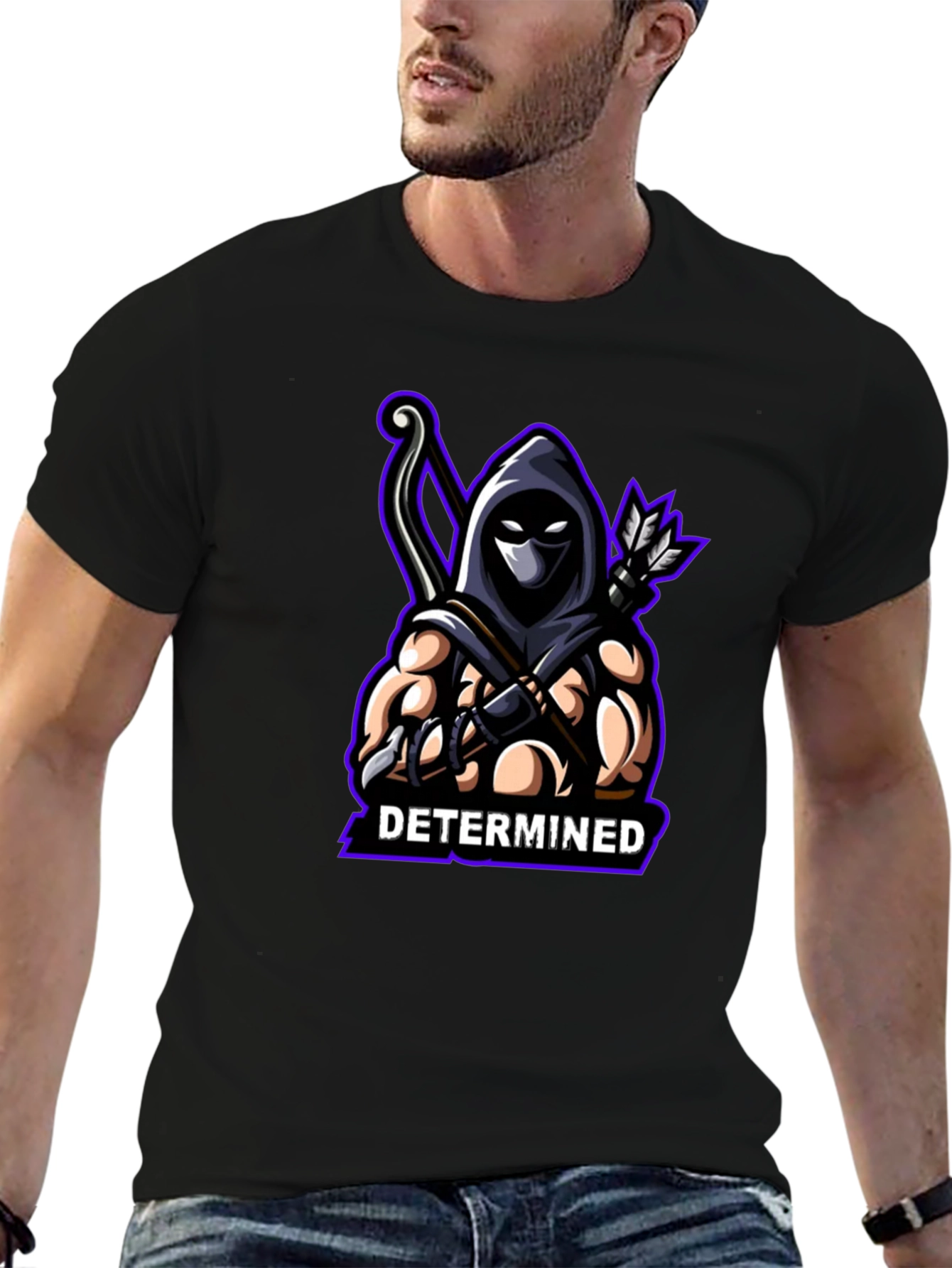 Determined Archer Graphic T-Shirt