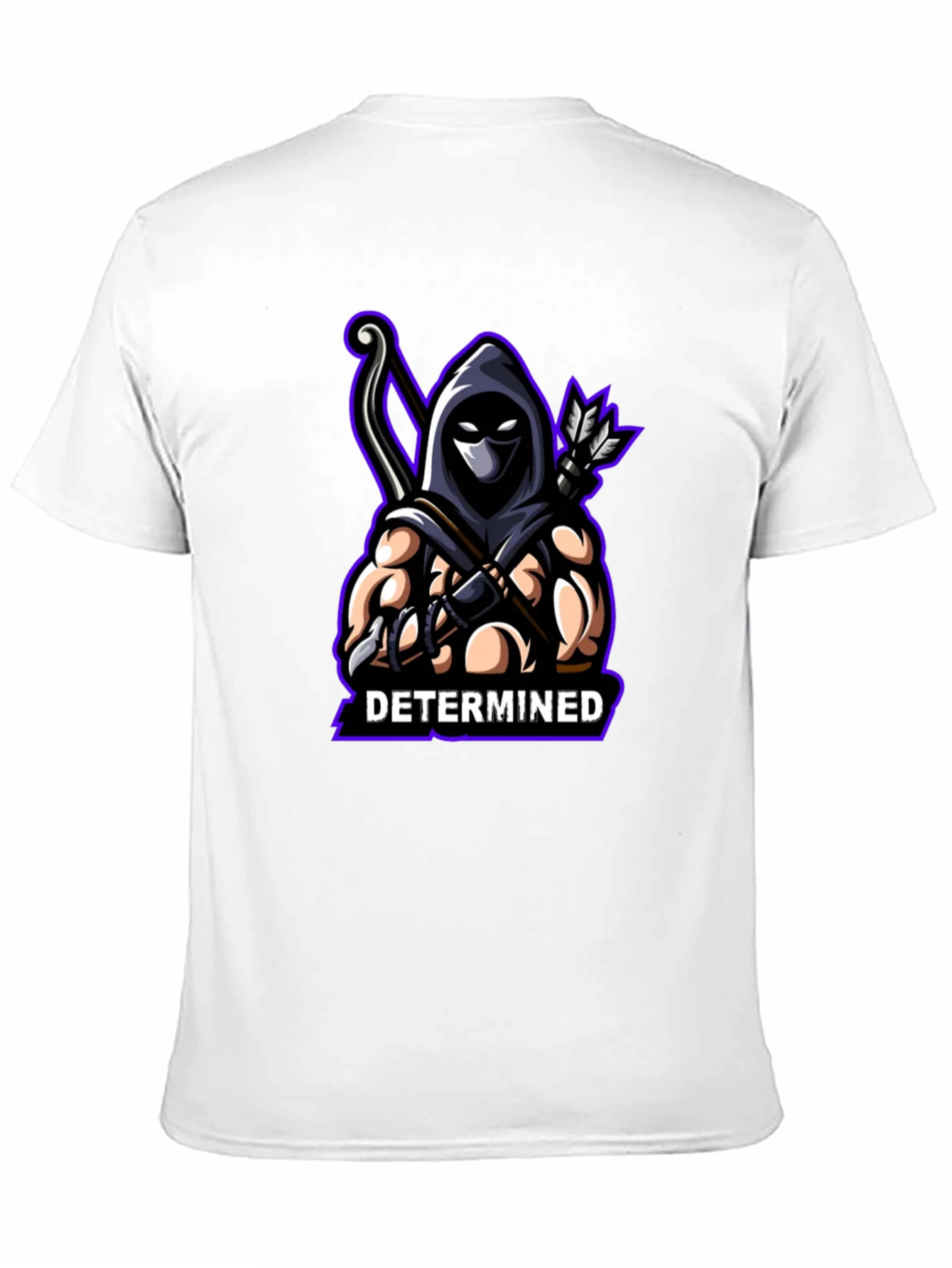 Determined Archer Graphic T-Shirt