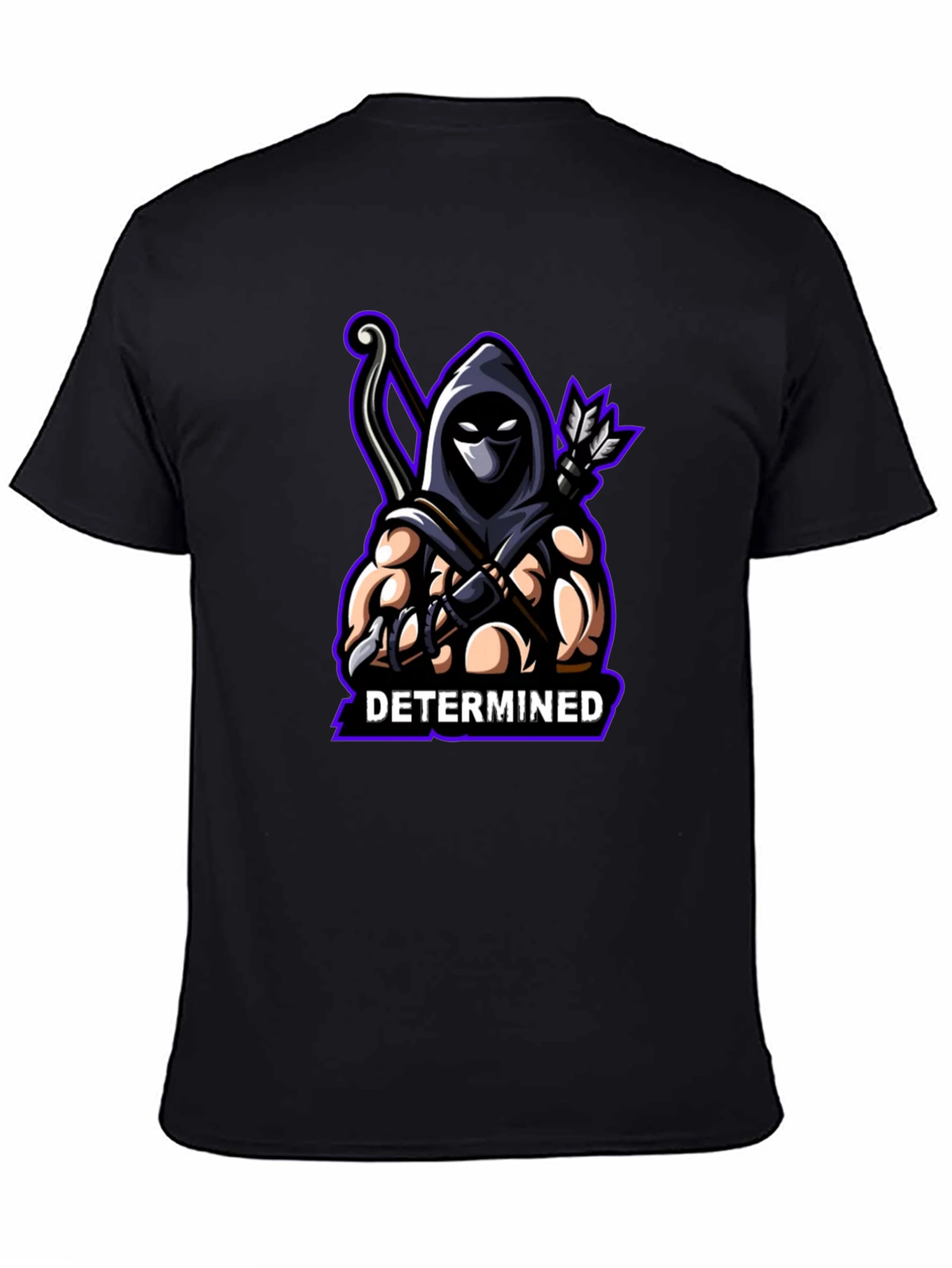 Determined Archer Graphic T-Shirt