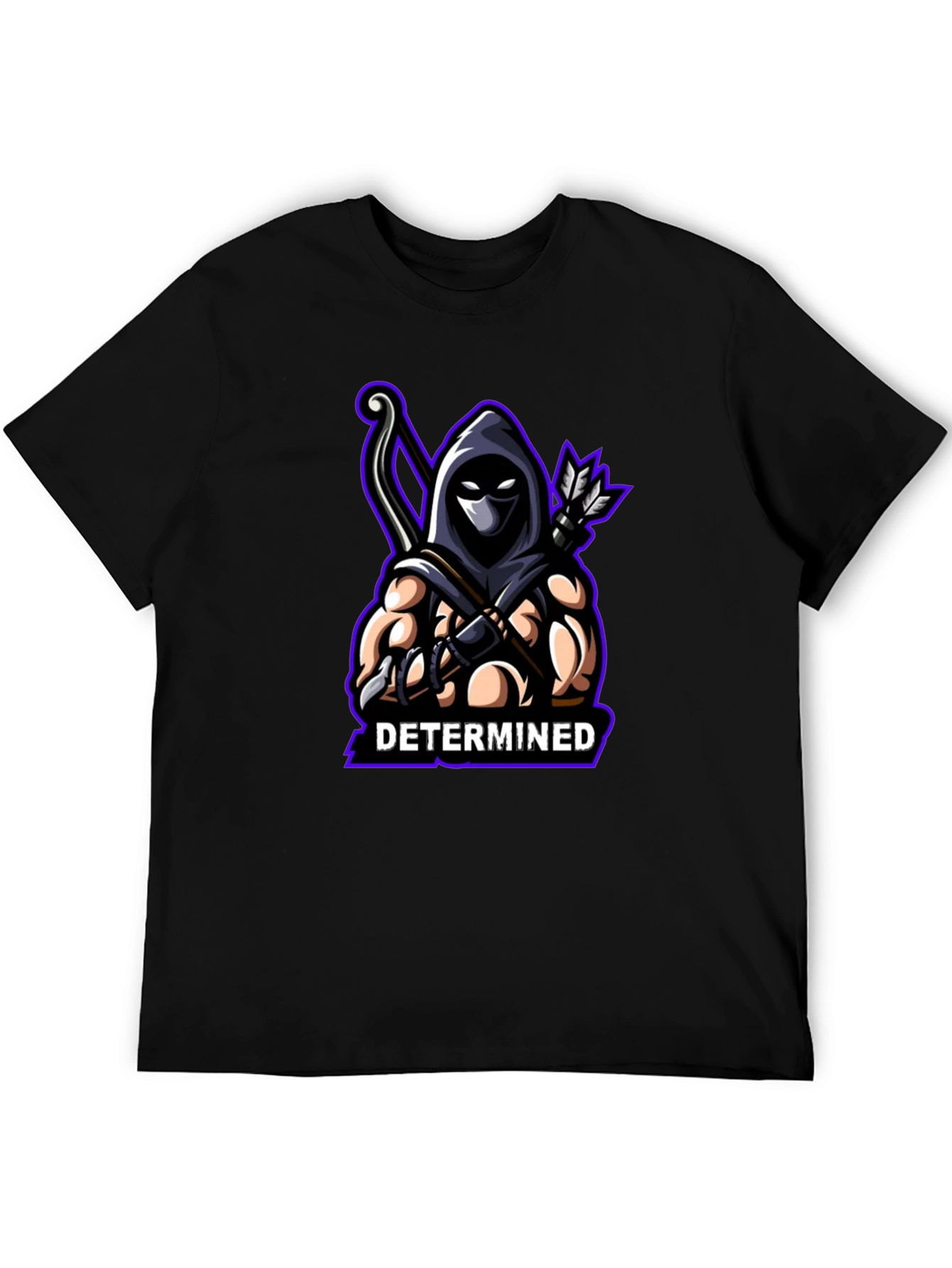 Determined Archer Graphic T-Shirt