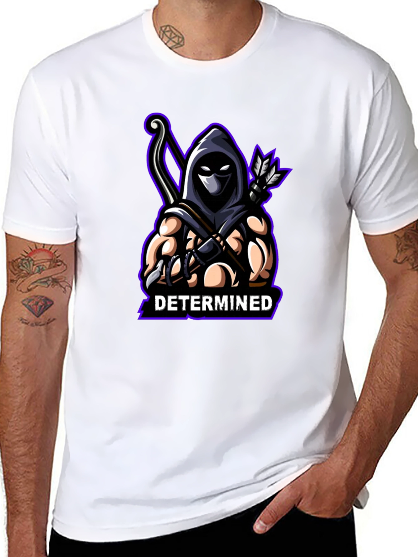 Determined Archer Graphic T-Shirt