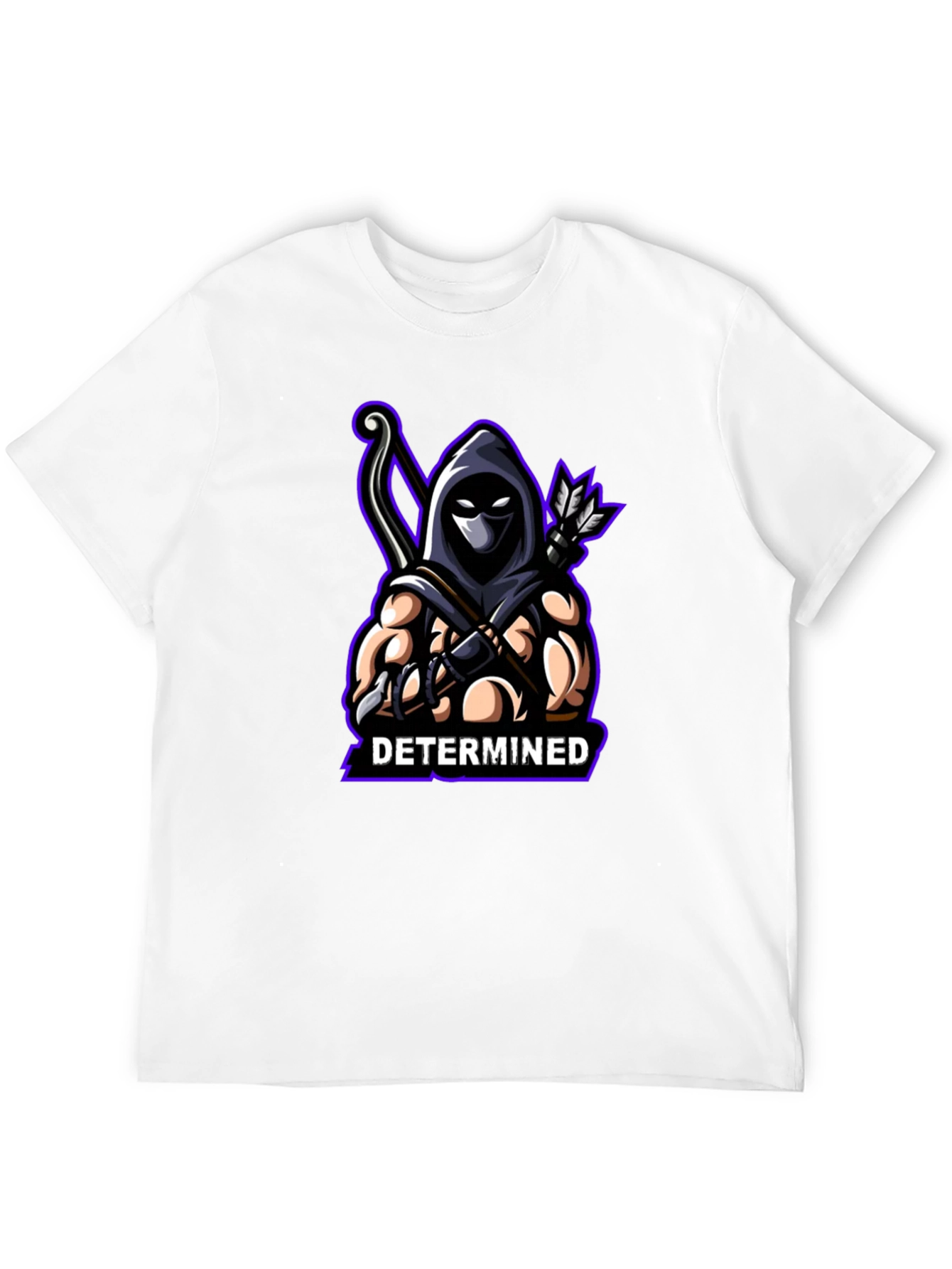 Determined Archer Graphic T-Shirt