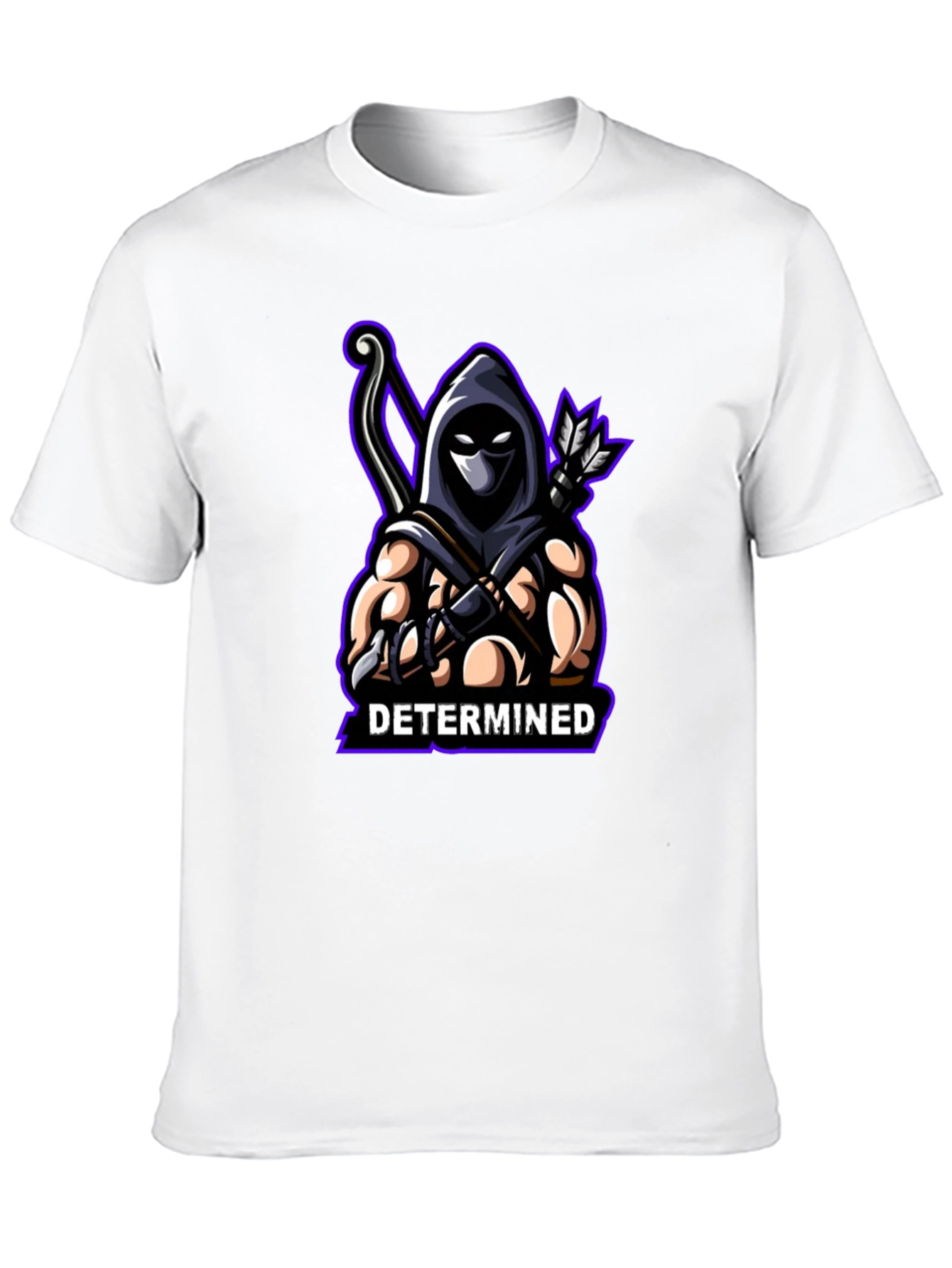 Determined Archer Graphic T-Shirt
