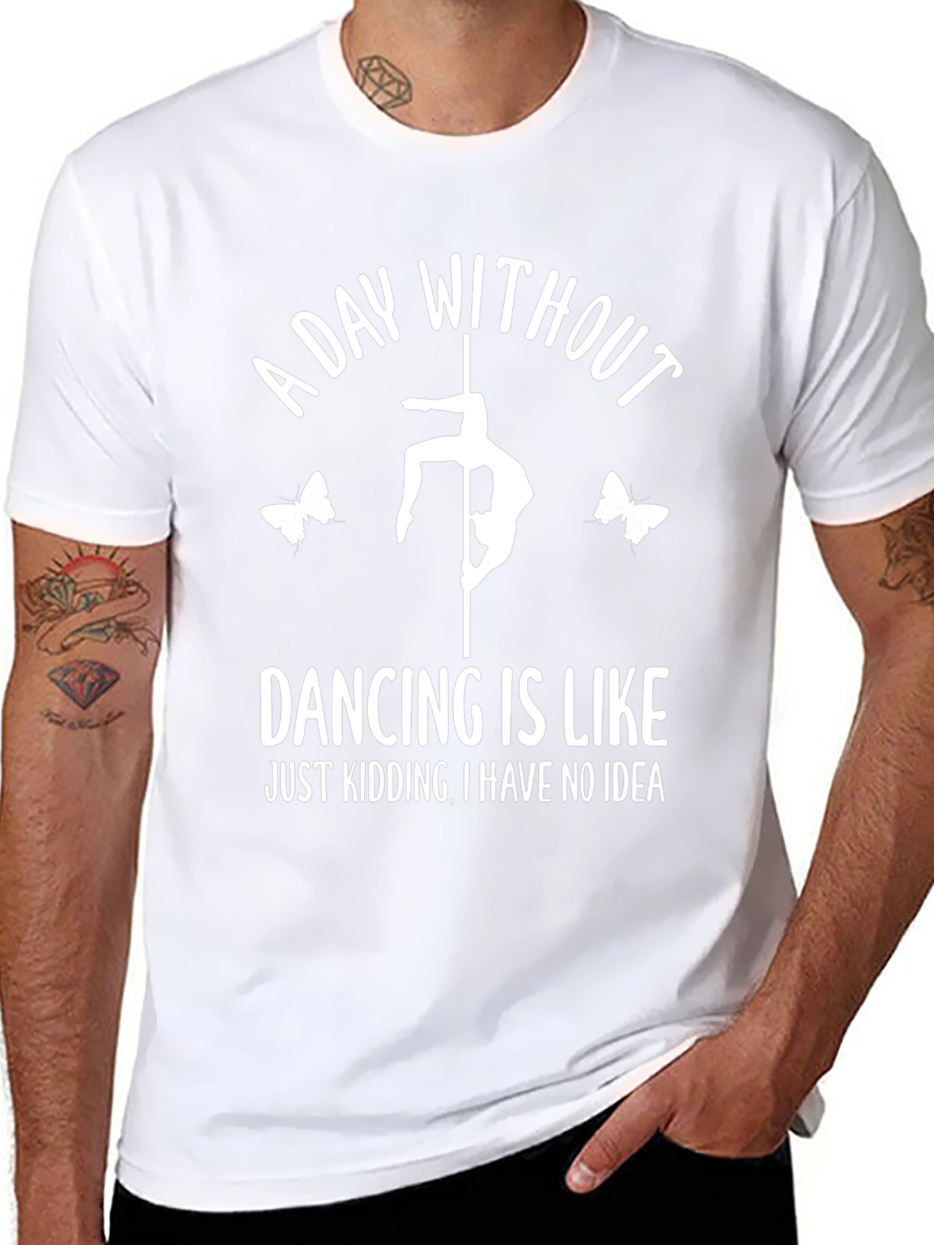 Dancing Lover T-Shirt - A Day Without Dancing