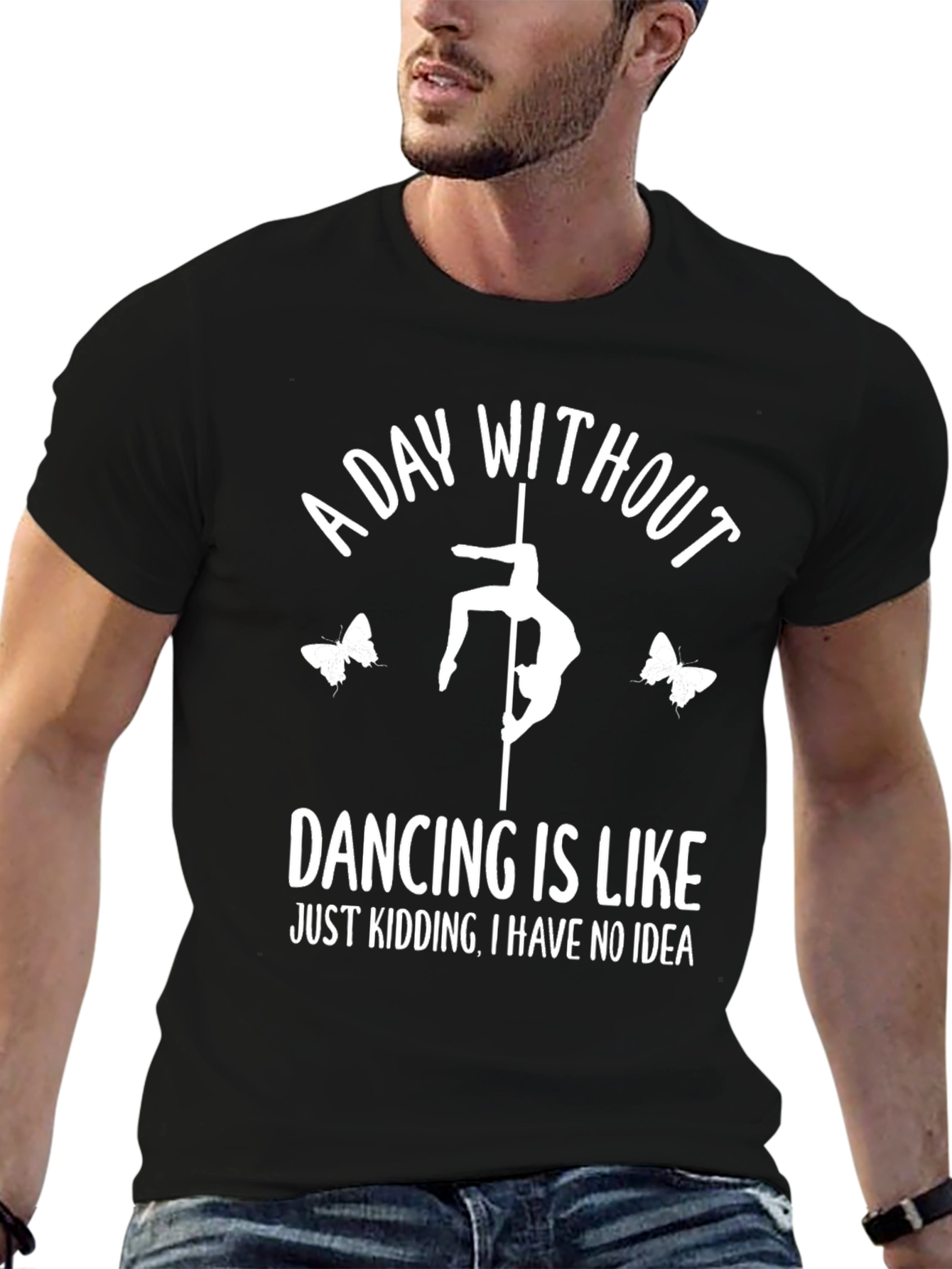 Dancing Lover T-Shirt - A Day Without Dancing