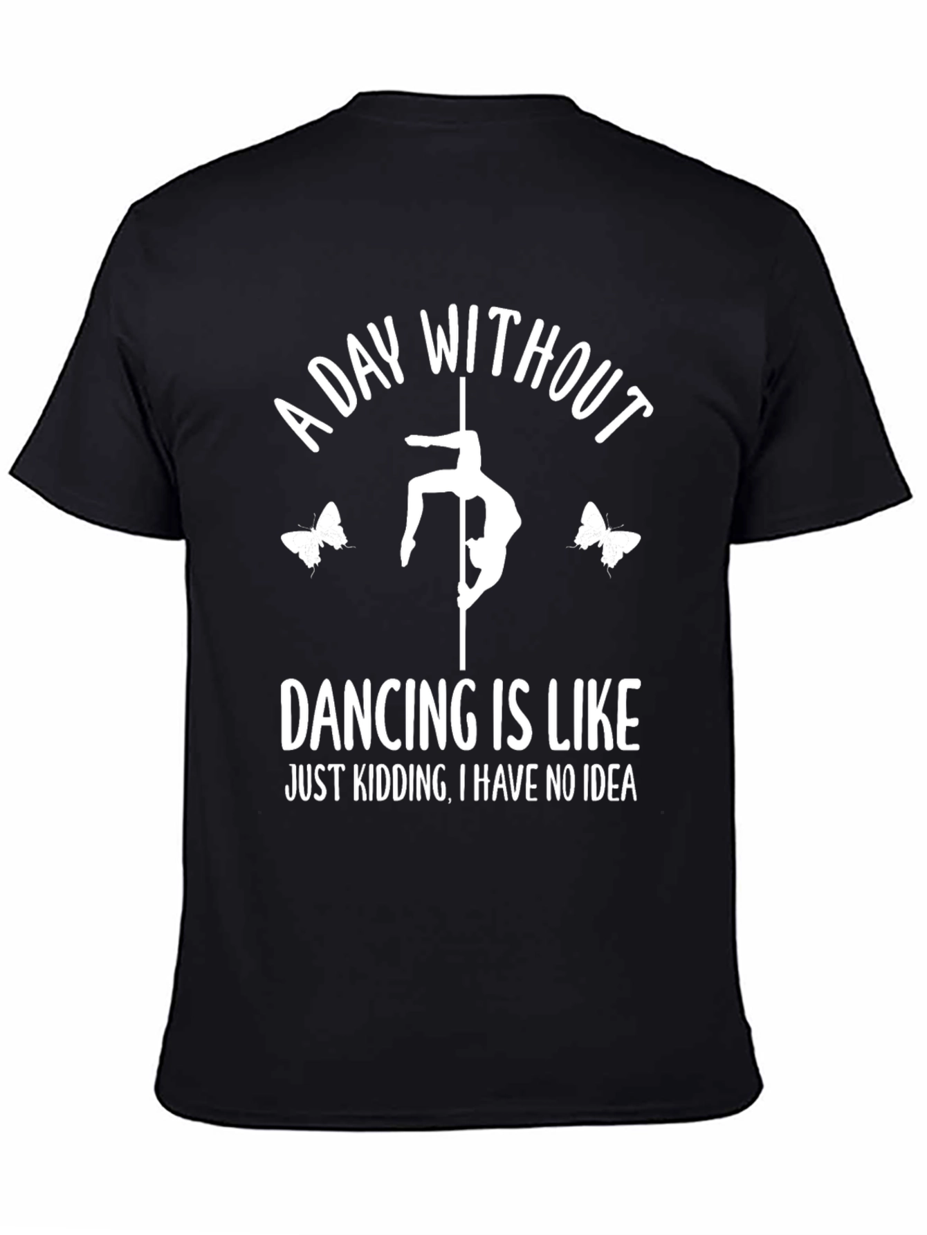 Dancing Lover T-Shirt - A Day Without Dancing